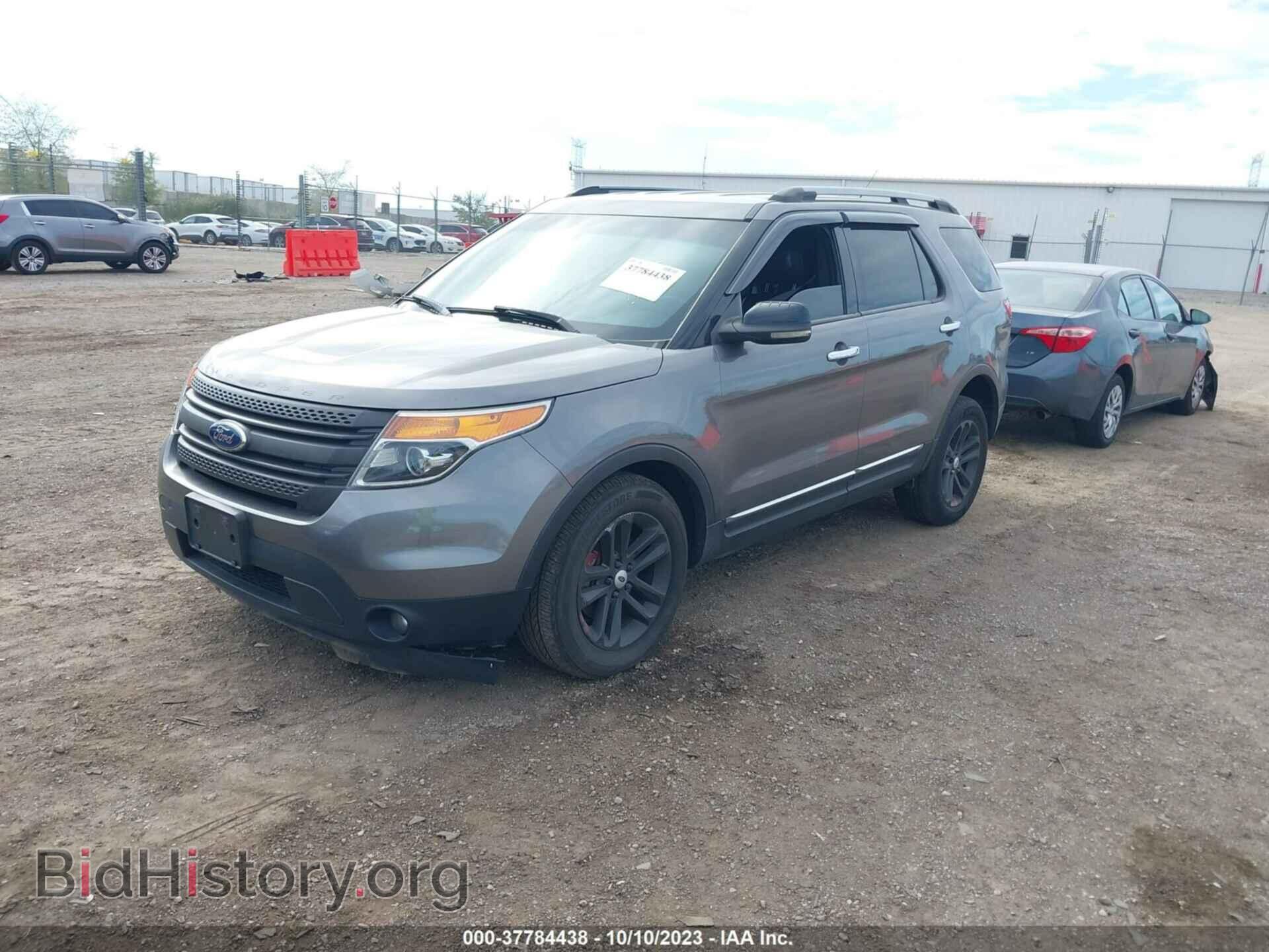 2012 FORD EXPLORER - VIN: 1FMHK8D84CGA54940 - Photo 2