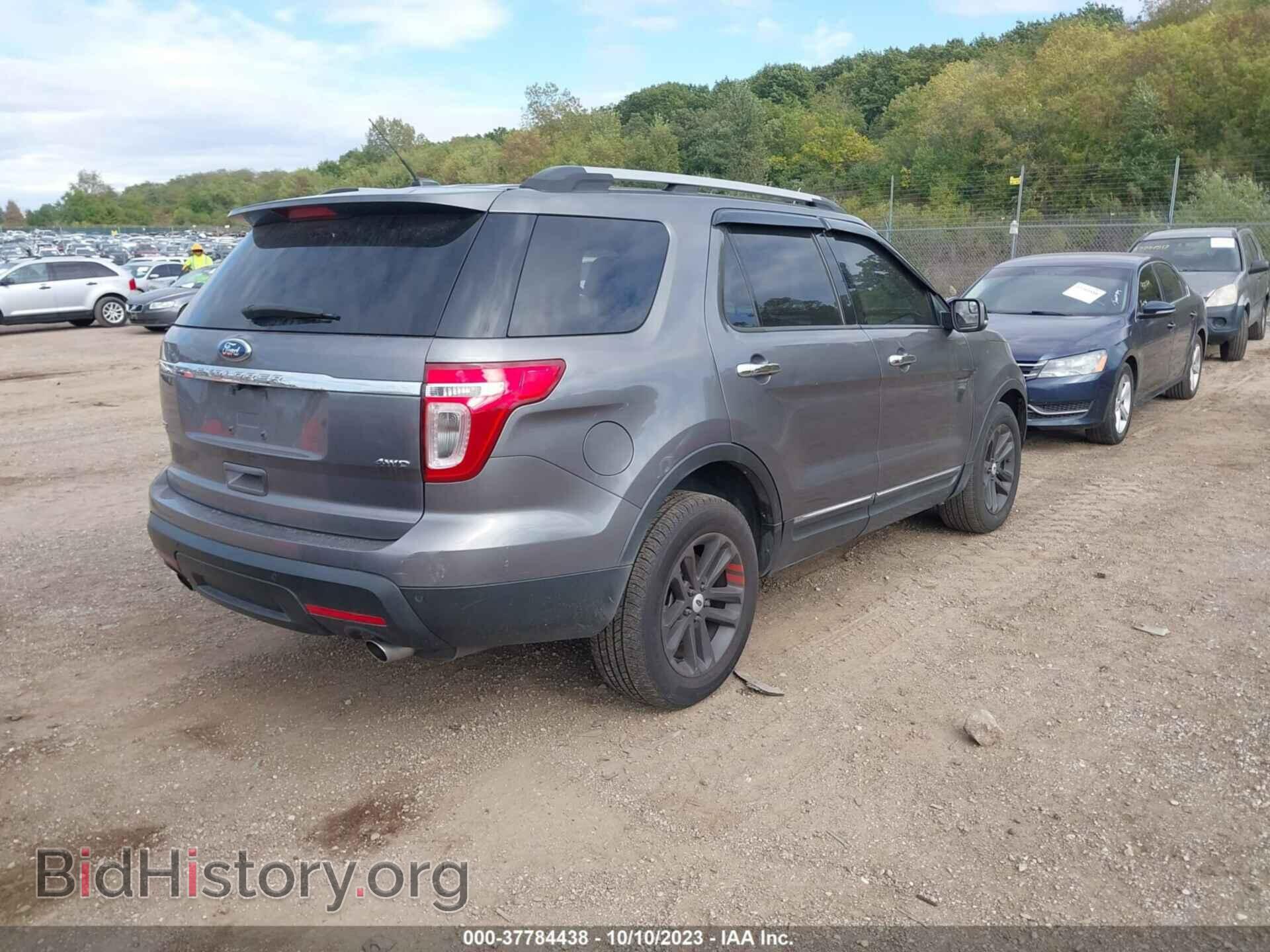 2012 FORD EXPLORER - VIN: 1FMHK8D84CGA54940 - Photo 4