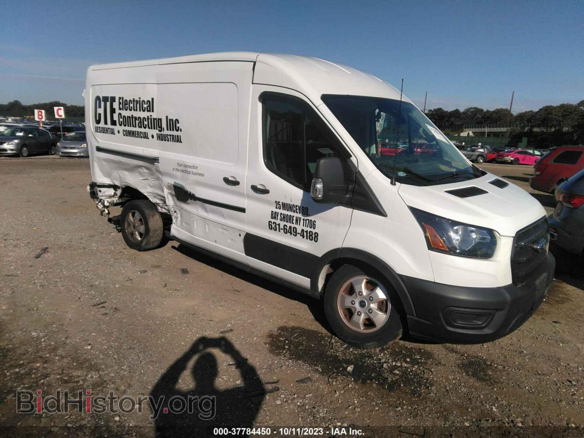 Photo 1FTBR1C80LKB67263 - FORD TRANSIT-250 CARGO VAN 2020