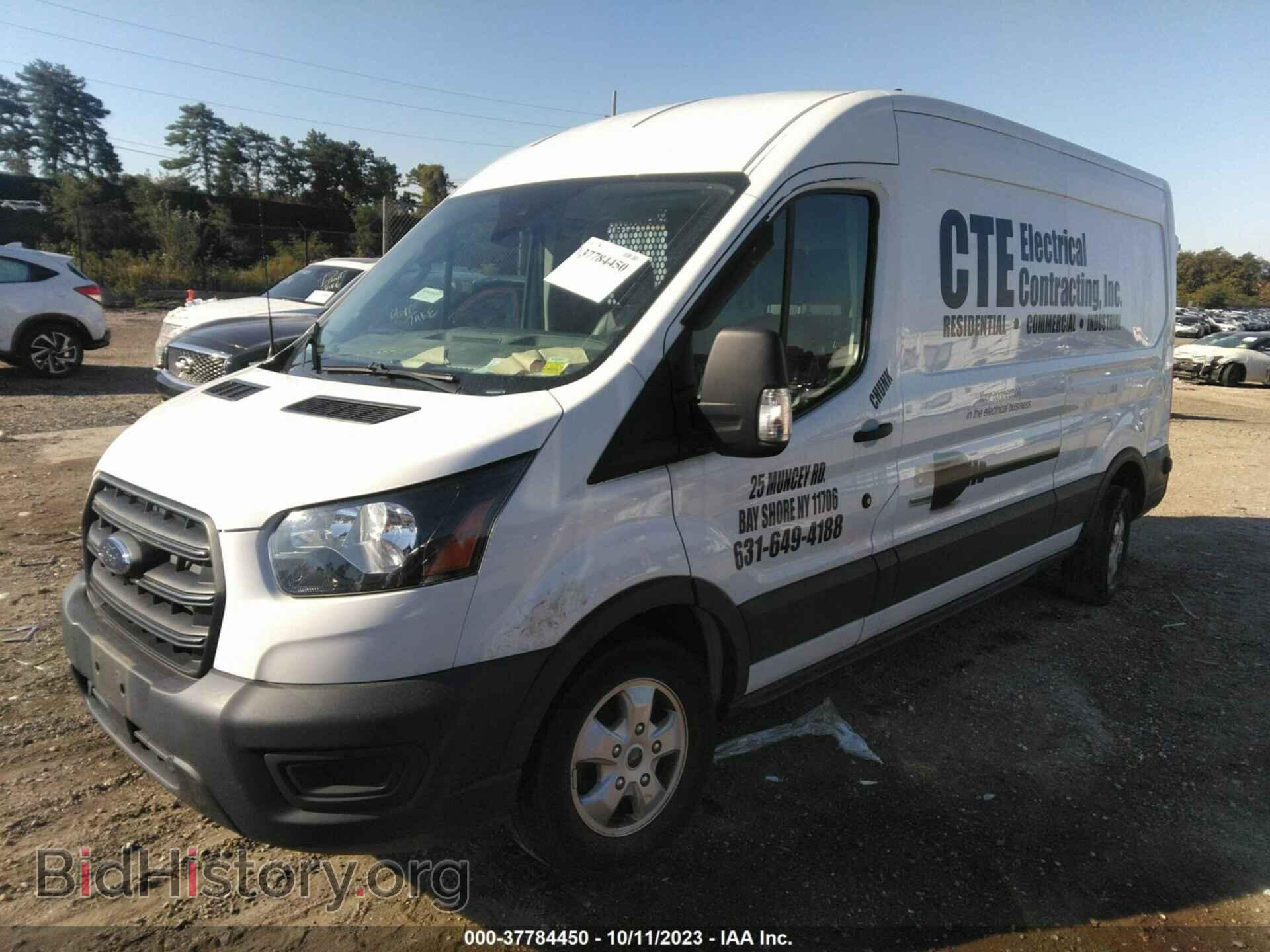 2020 FORD TRANSIT-250 CARGO VAN - VIN: 1FTBR1C80LKB67263 - Фото 2