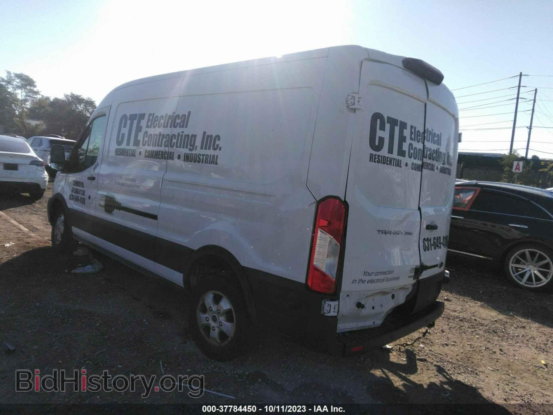2020 FORD TRANSIT-250 CARGO VAN - VIN: 1FTBR1C80LKB67263 - Фото 3