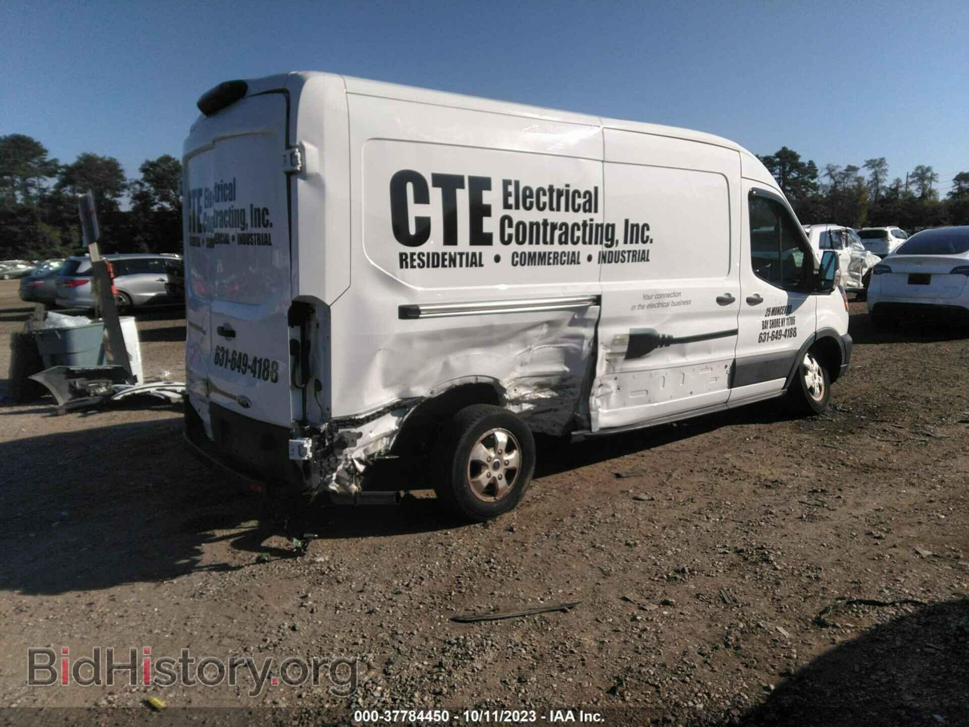 2020 FORD TRANSIT-250 CARGO VAN - VIN: 1FTBR1C80LKB67263 - Фото 4