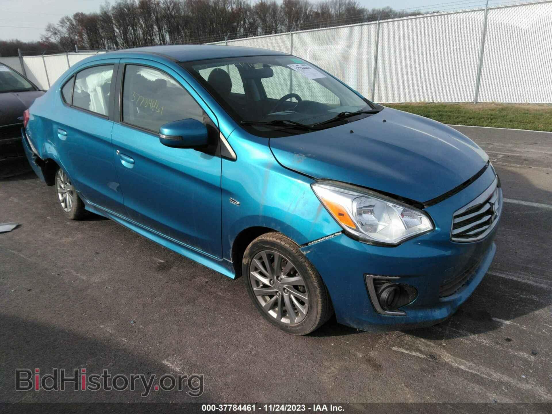 Photo ML32F4FJ8KHF03705 - MITSUBISHI MIRAGE G4 2019