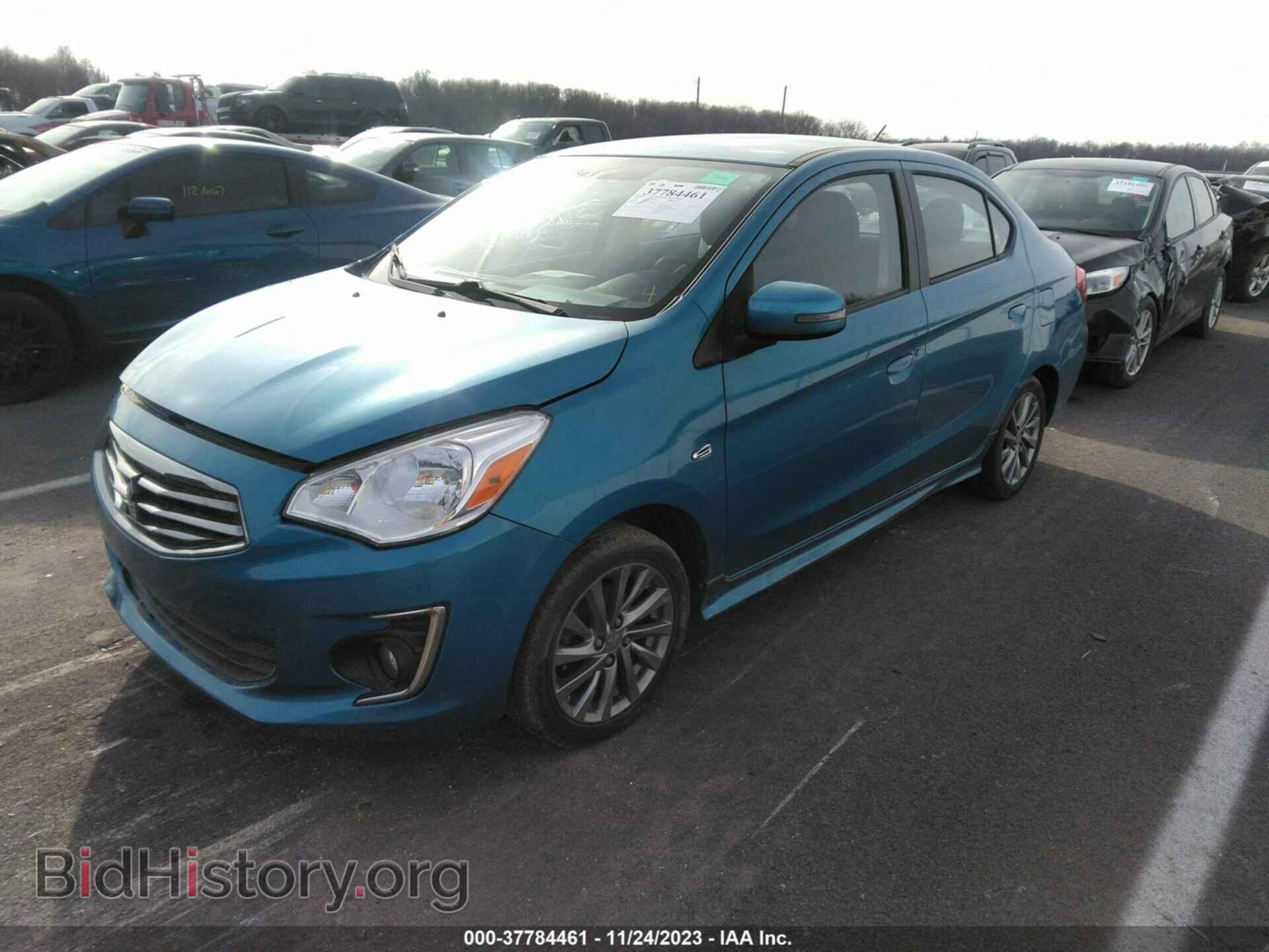 2019 MITSUBISHI MIRAGE G4 - VIN: ML32F4FJ8KHF03705 - Фото 2