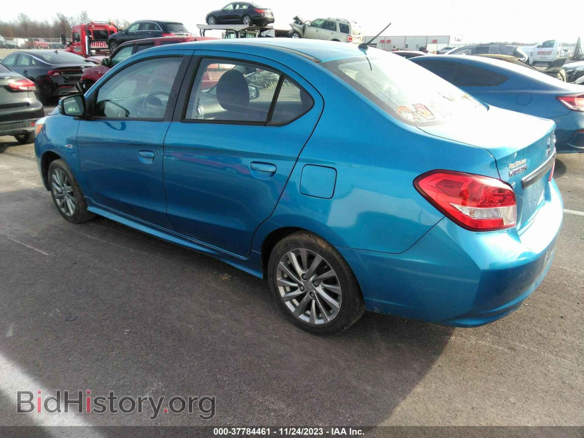 2019 MITSUBISHI MIRAGE G4 - VIN: ML32F4FJ8KHF03705 - Фото 3