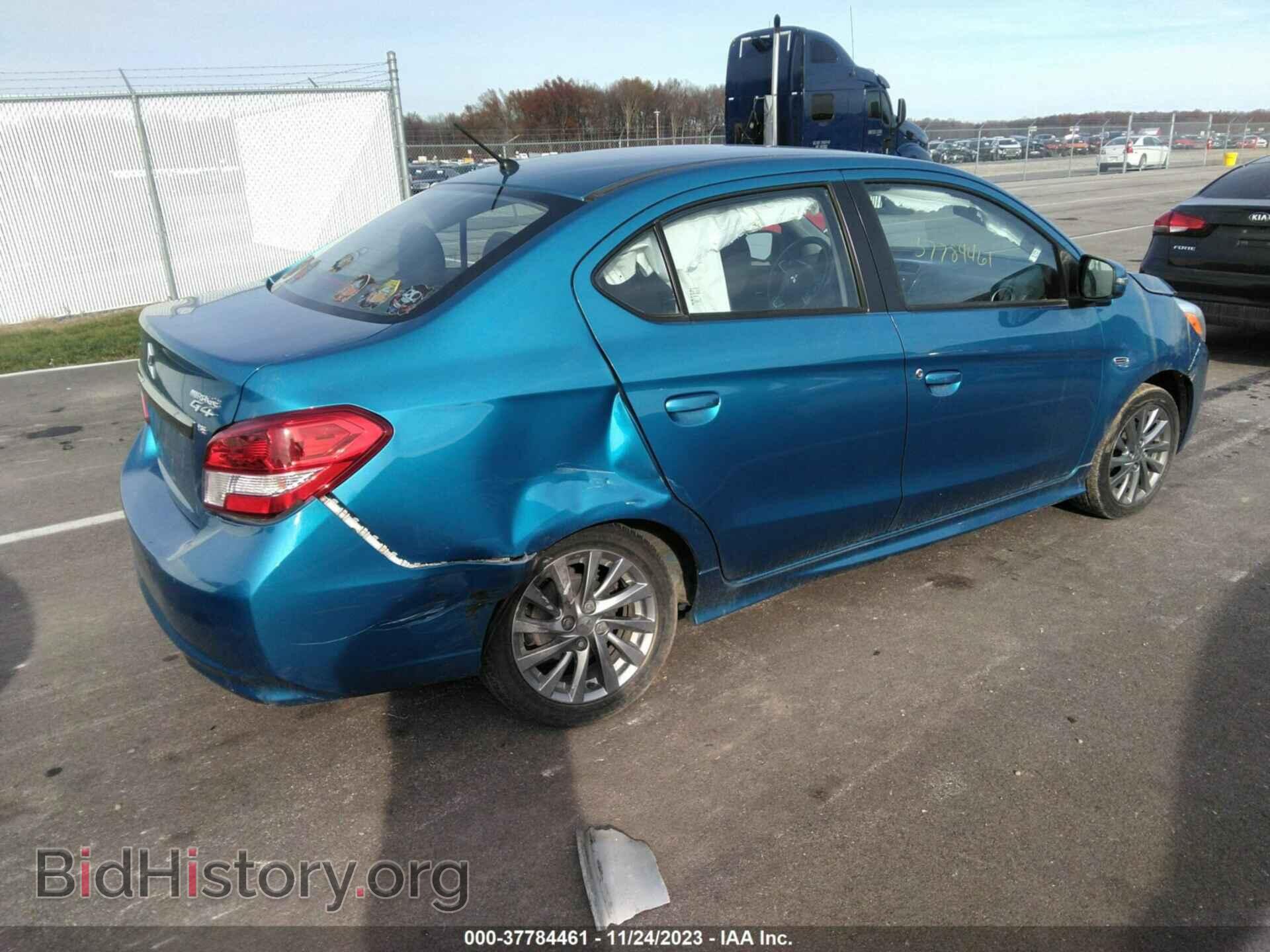 2019 MITSUBISHI MIRAGE G4 - VIN: ML32F4FJ8KHF03705 - Фото 4