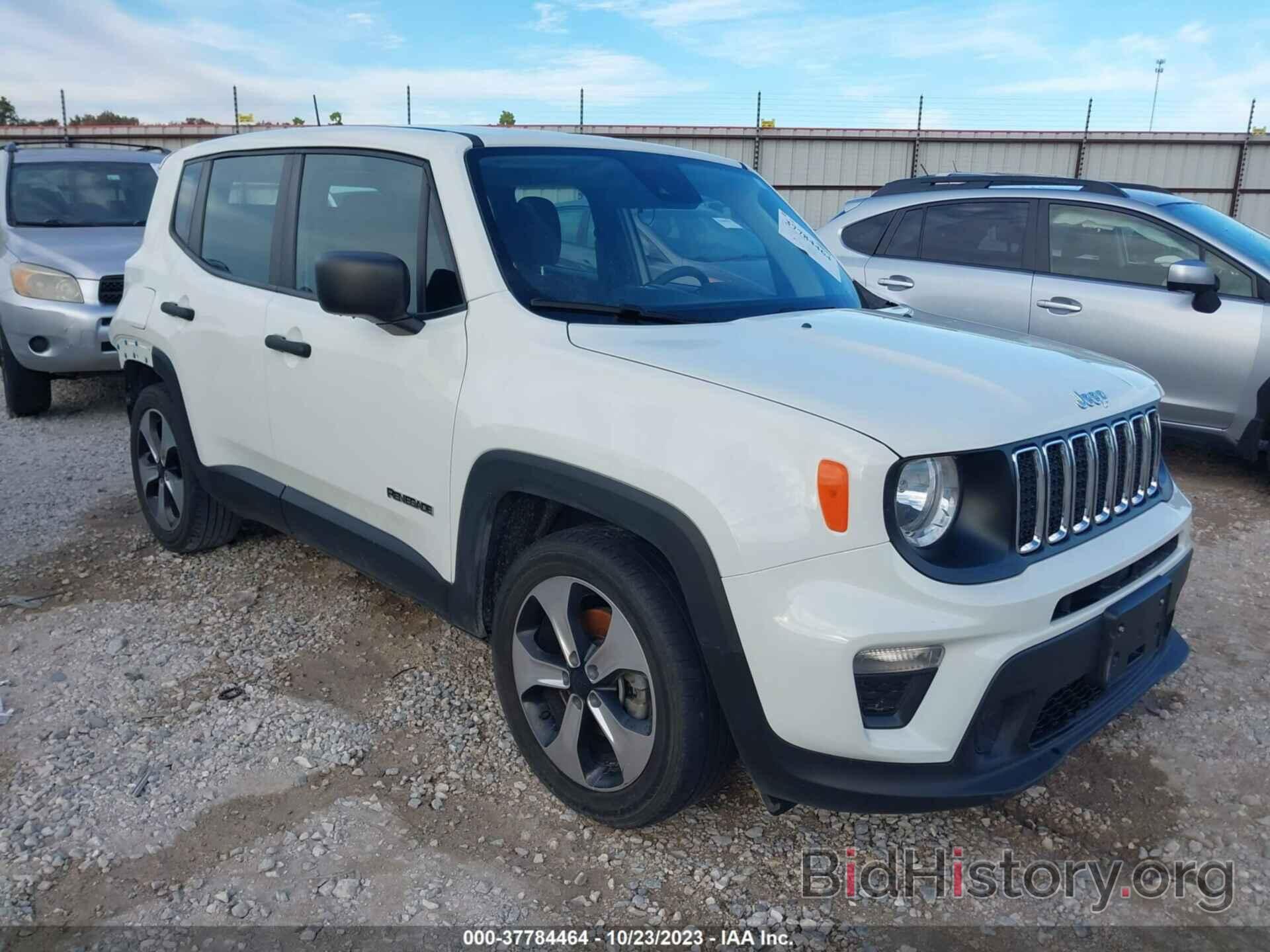 Photo ZACNJCAB4MPM24718 - JEEP RENEGADE 2021