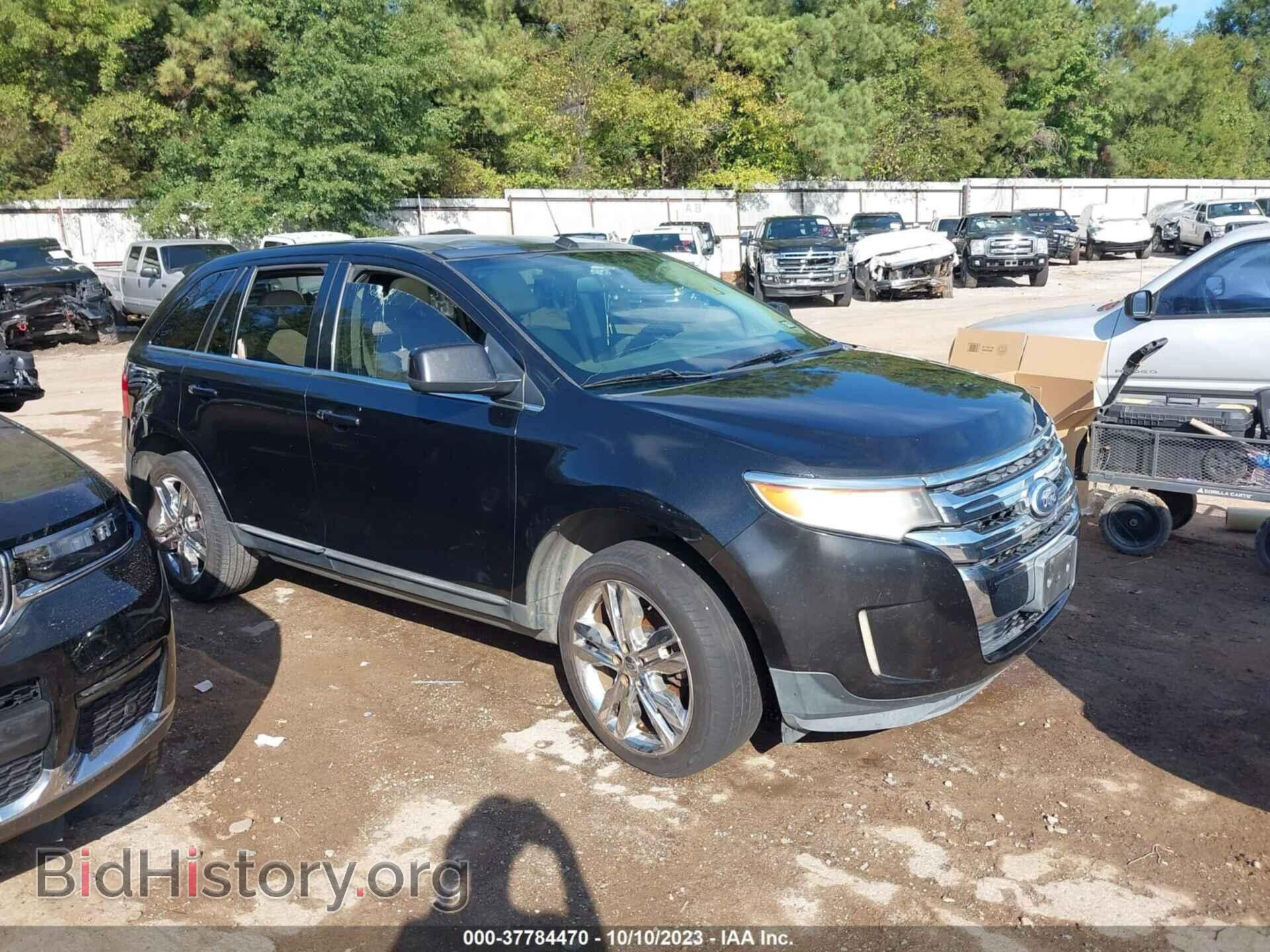 Фотография 2FMDK3KC3BBA60632 - FORD EDGE 2011