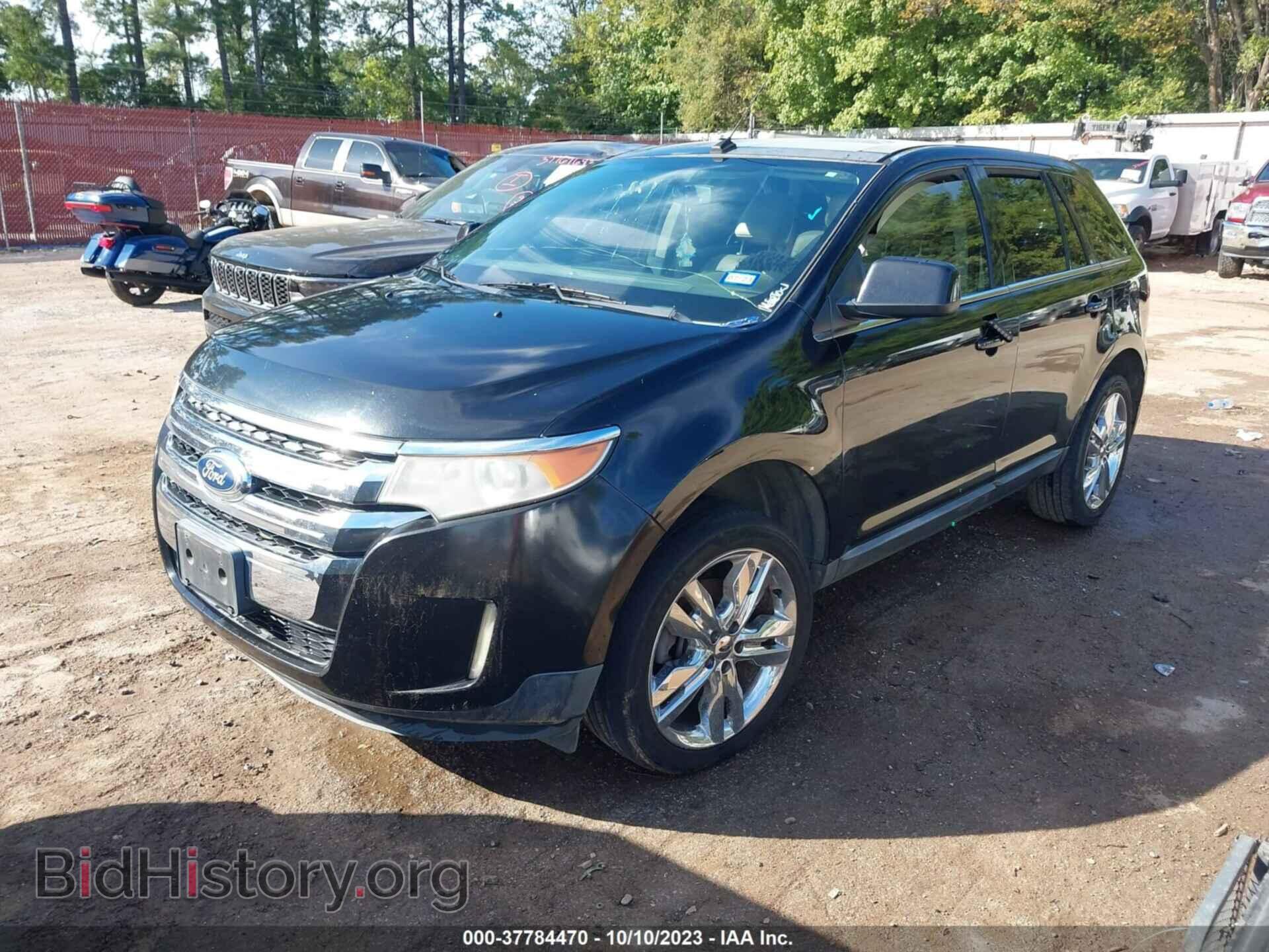 2011 FORD EDGE - VIN: 2FMDK3KC3BBA60632 - Photo 2