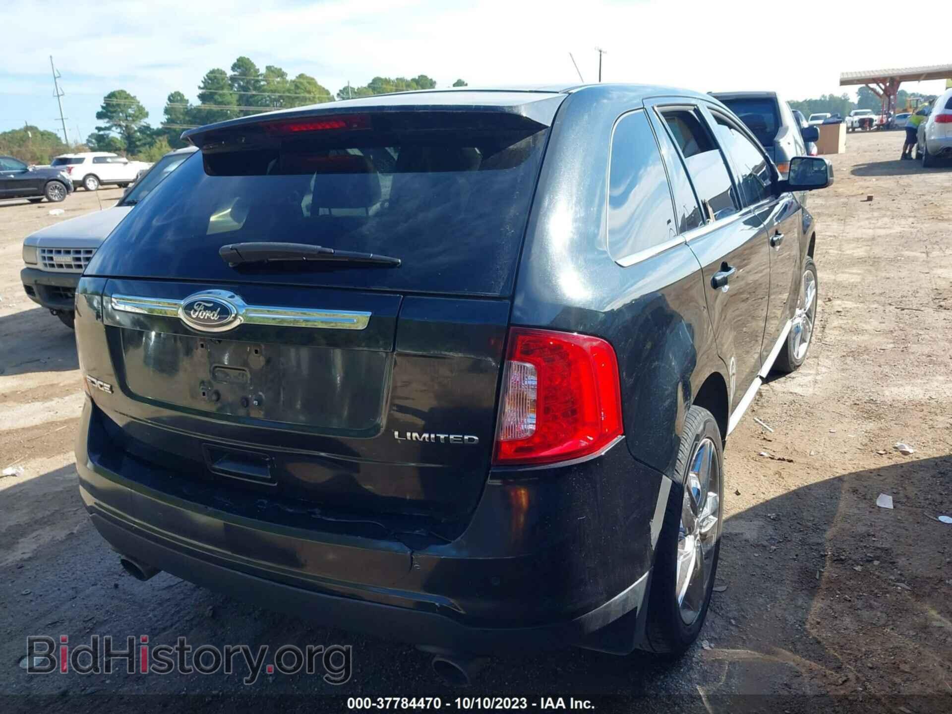 2011 FORD EDGE - VIN: 2FMDK3KC3BBA60632 - Photo 4