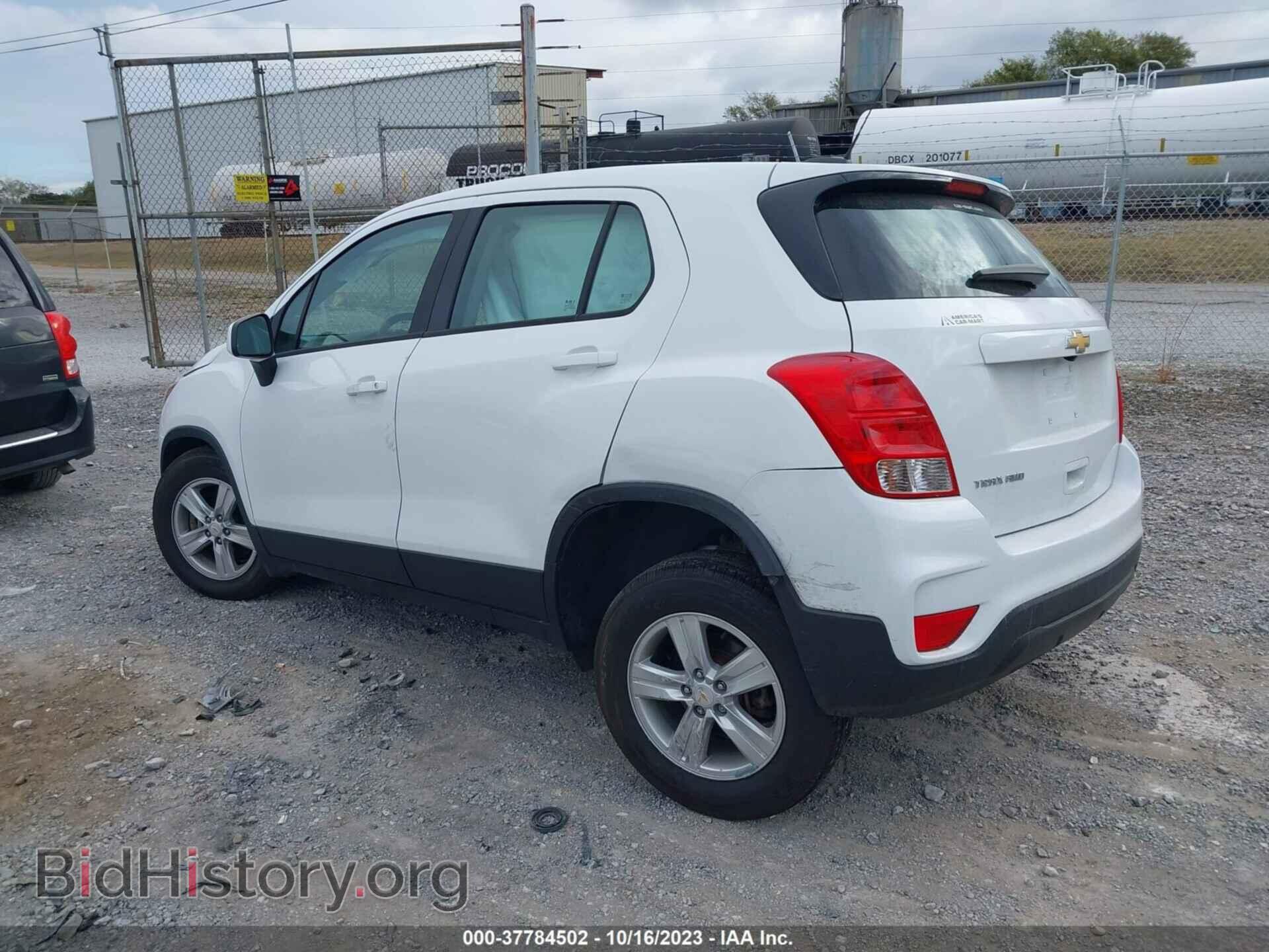 2017 CHEVROLET TRAX - VIN: KL7CJNSB3HB165060 - Фото 3