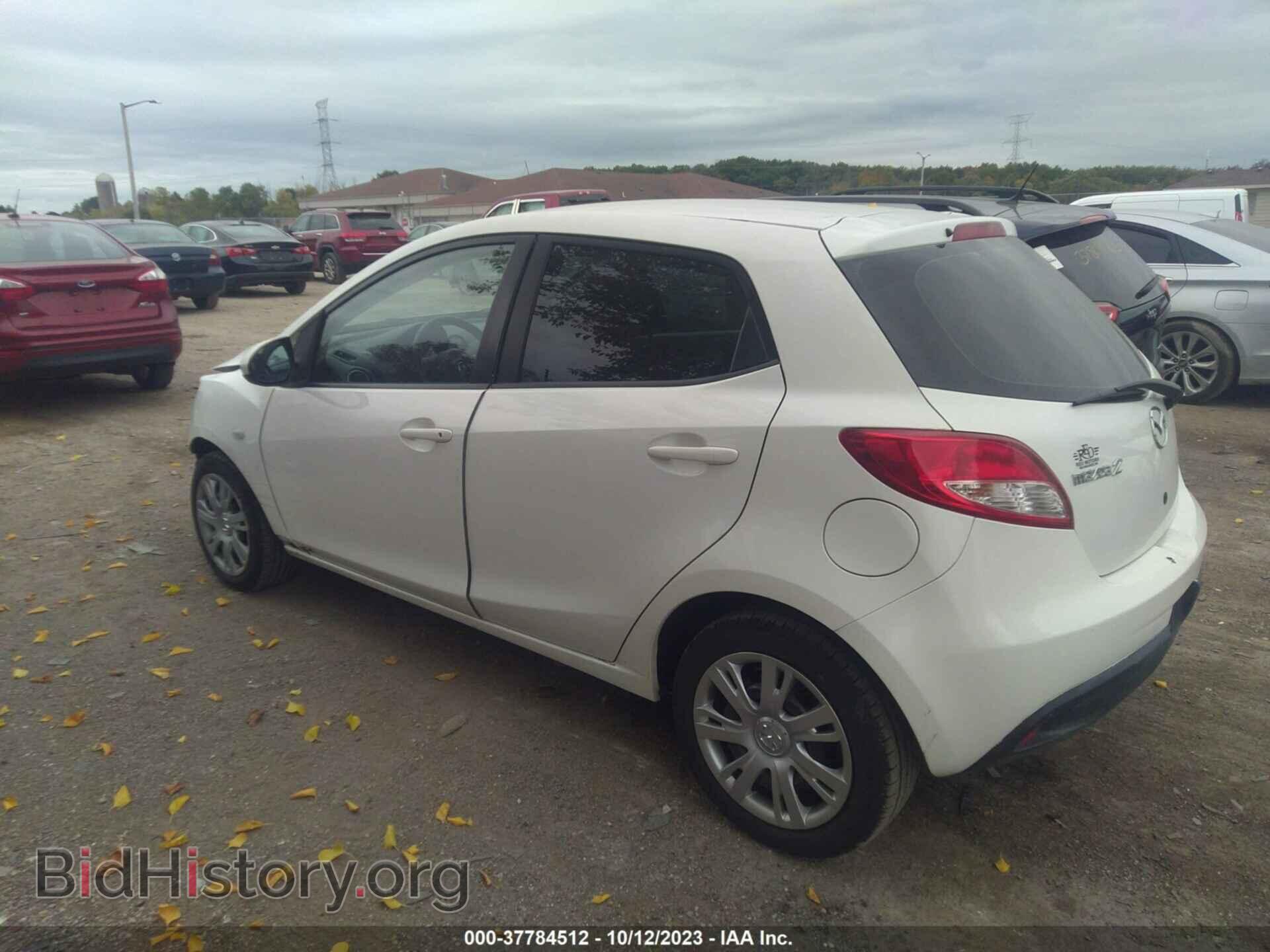 2012 MAZDA MAZDA2 - VIN: JM1DE1KZ6C0147545 - Фото 3