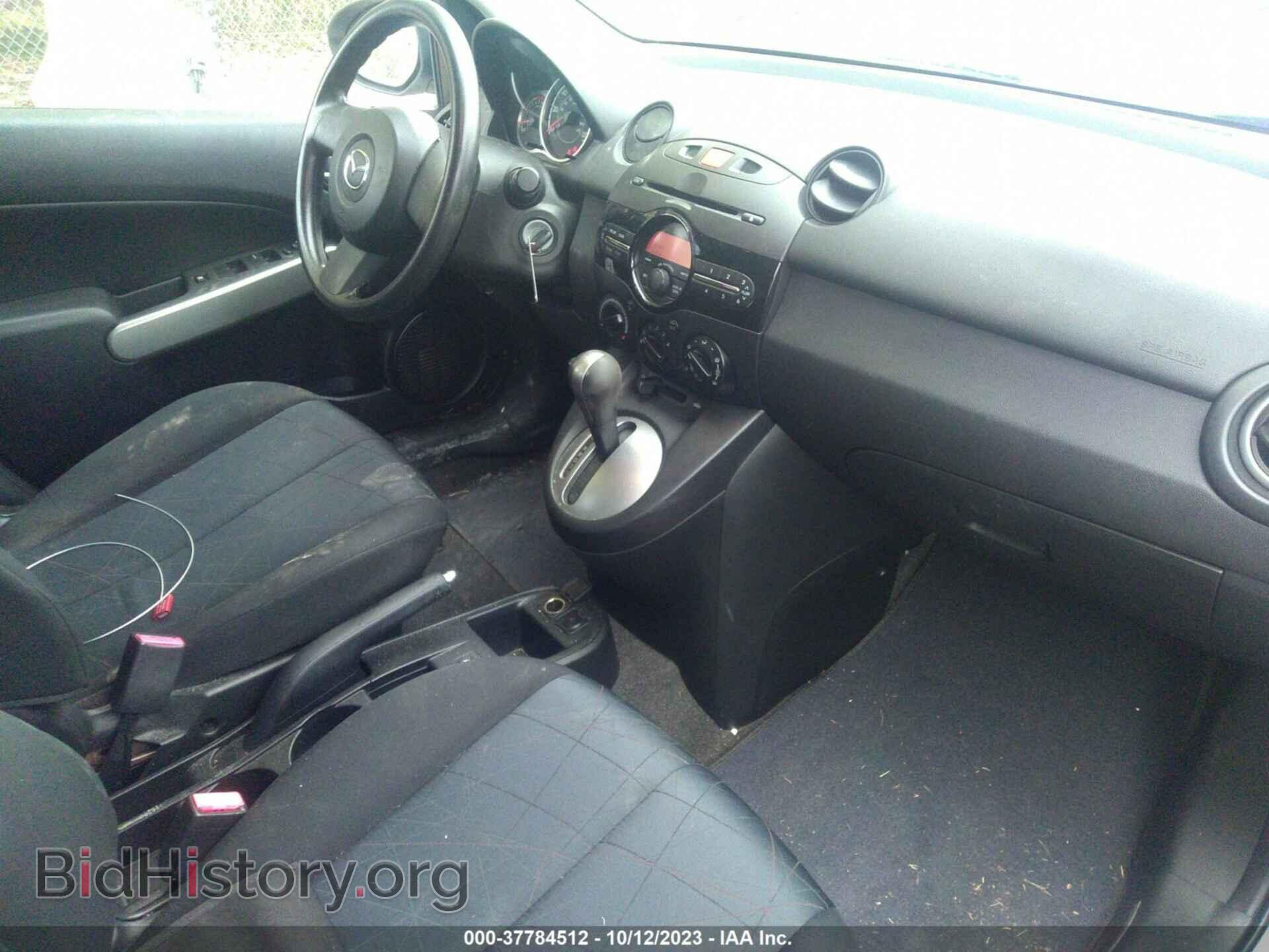 2012 MAZDA MAZDA2 - VIN: JM1DE1KZ6C0147545 - Фото 5