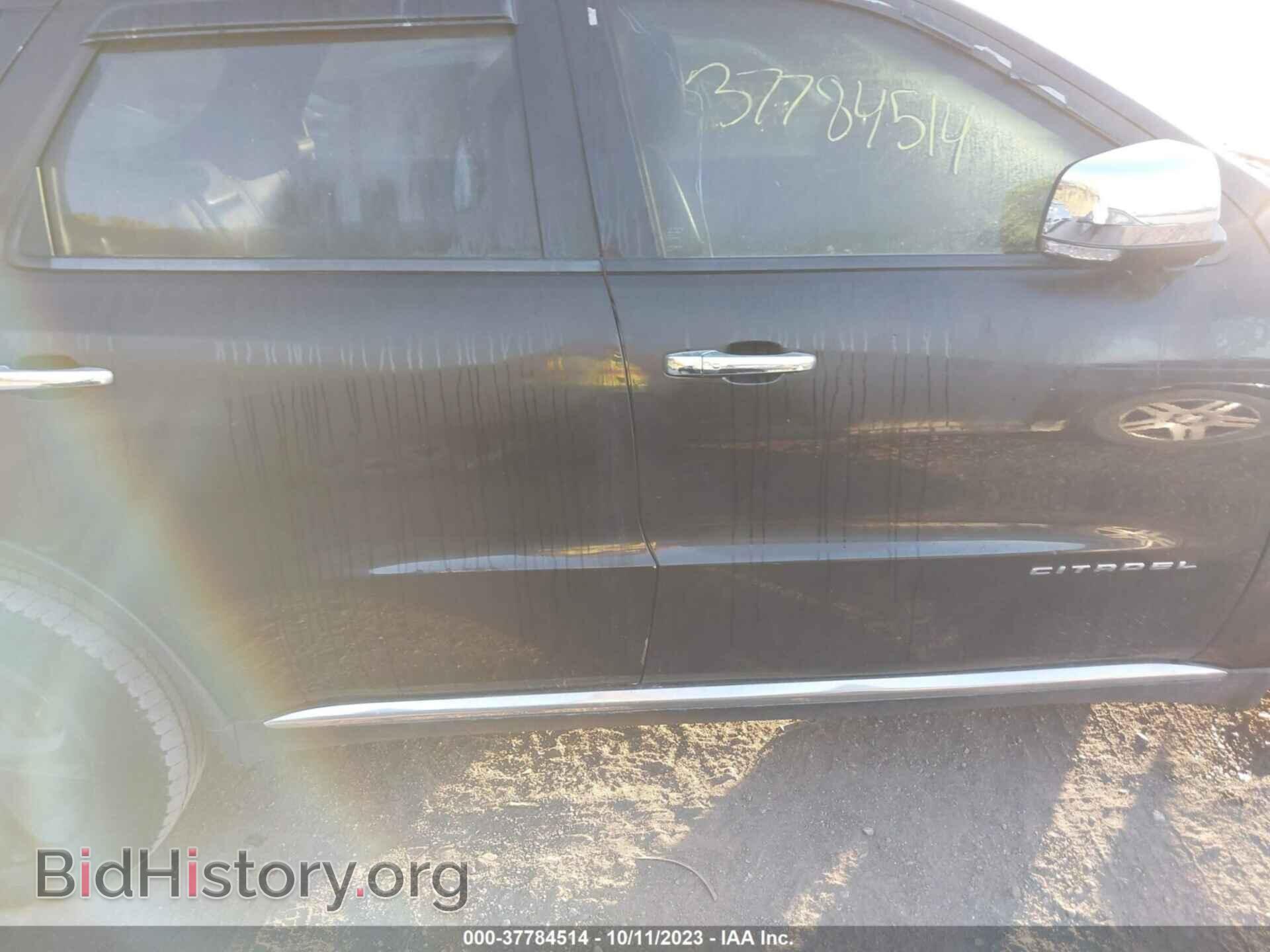 2013 DODGE DURANGO - VIN: 1C4RDJEG4DC540124 - Фото 13