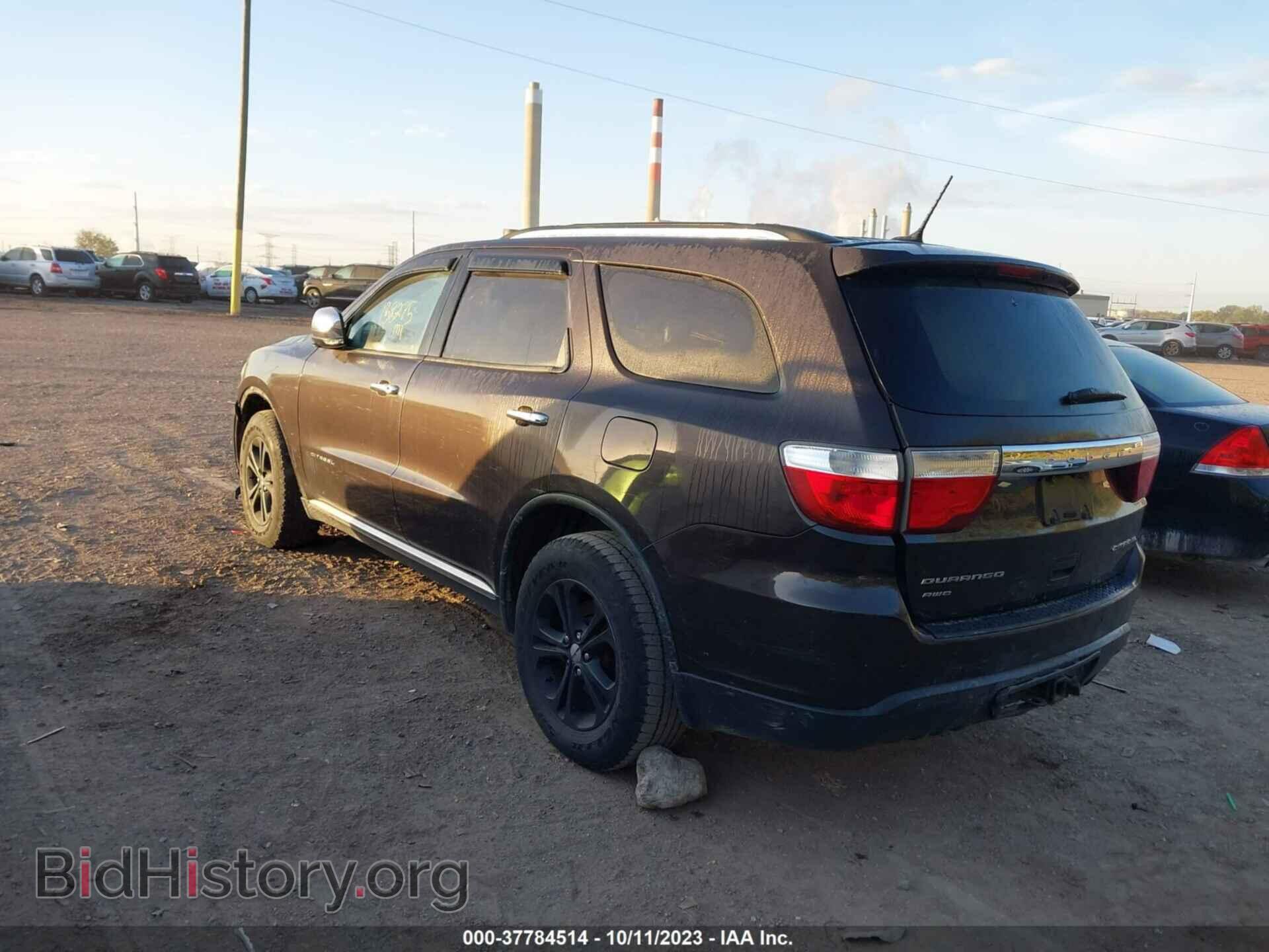 2013 DODGE DURANGO - VIN: 1C4RDJEG4DC540124 - Фото 3