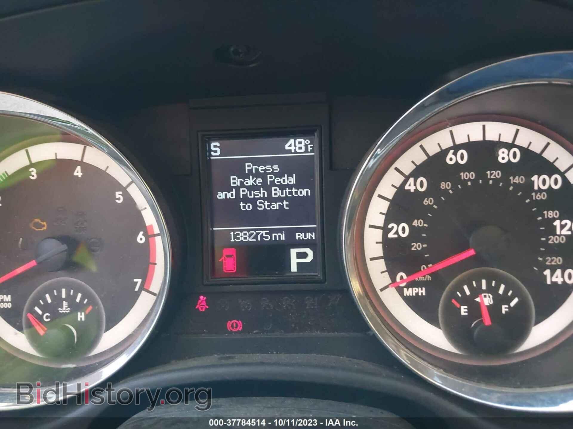 2013 DODGE DURANGO - VIN: 1C4RDJEG4DC540124 - Фото 7