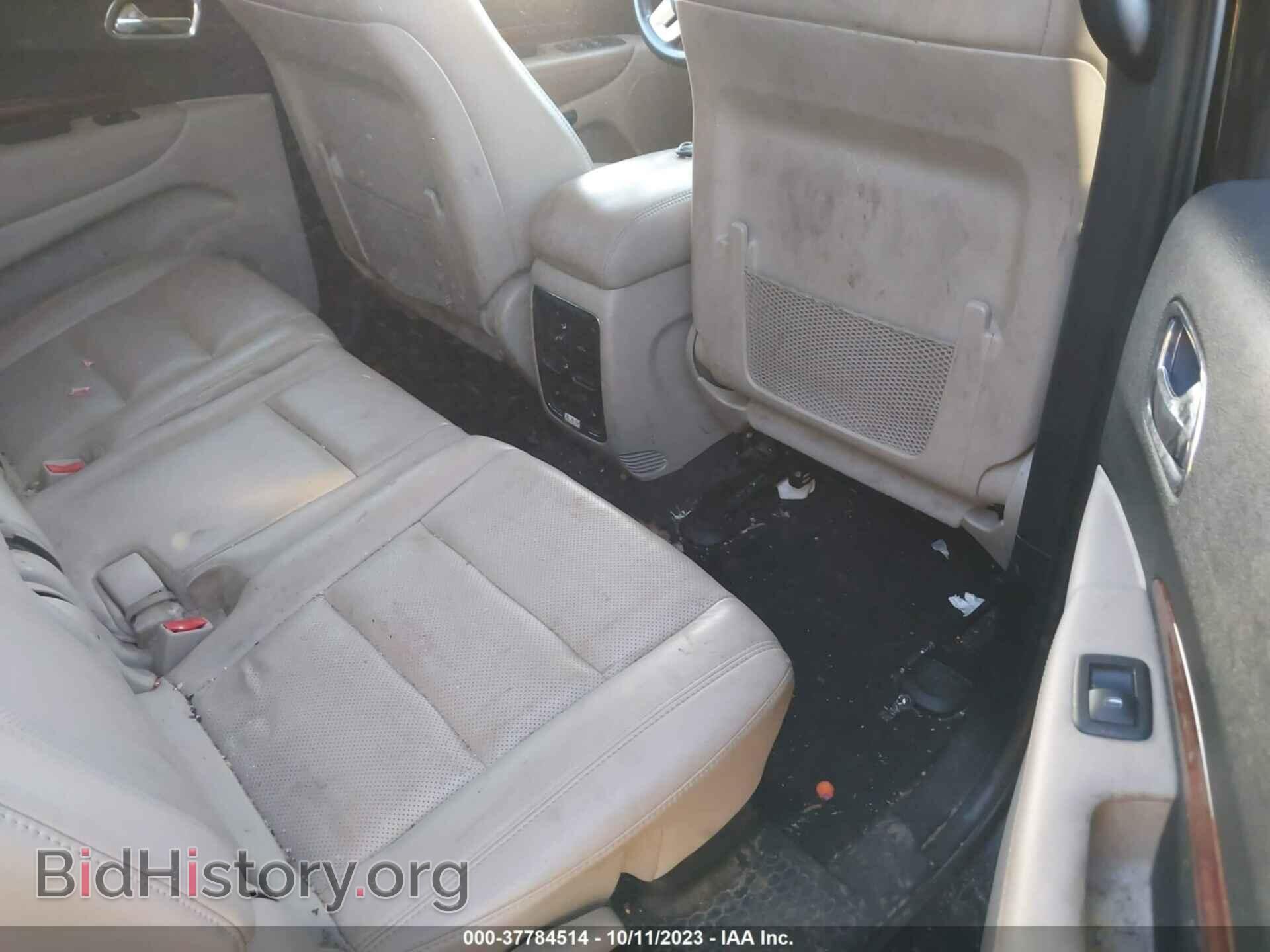 2013 DODGE DURANGO - VIN: 1C4RDJEG4DC540124 - Фото 8