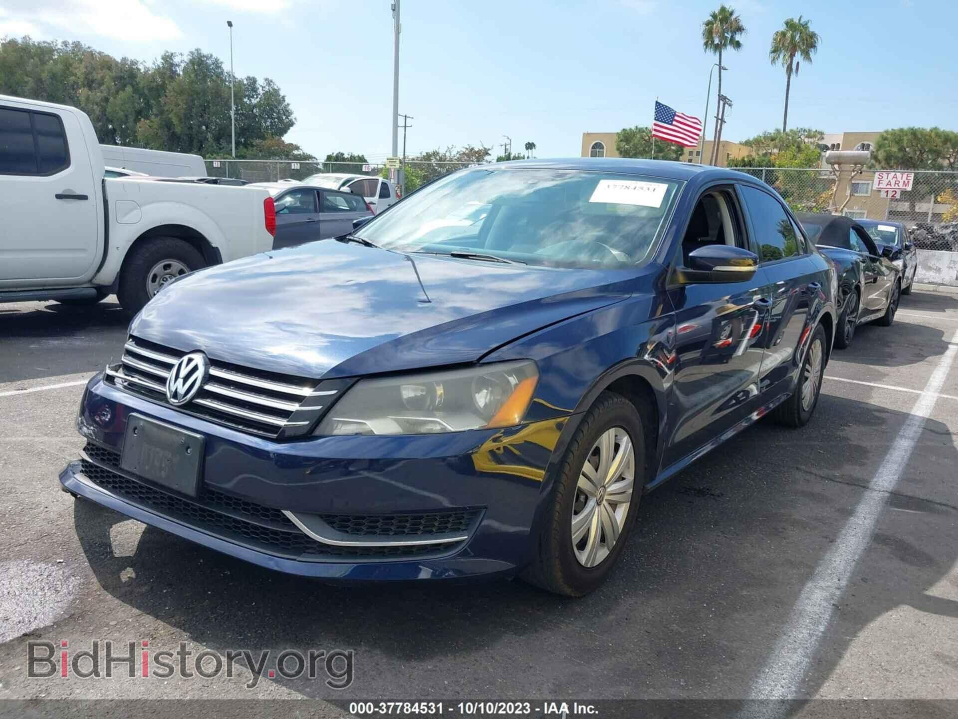 2015 VOLKSWAGEN PASSAT - VIN: 1VWAT7A39FC065219 - Фото 2
