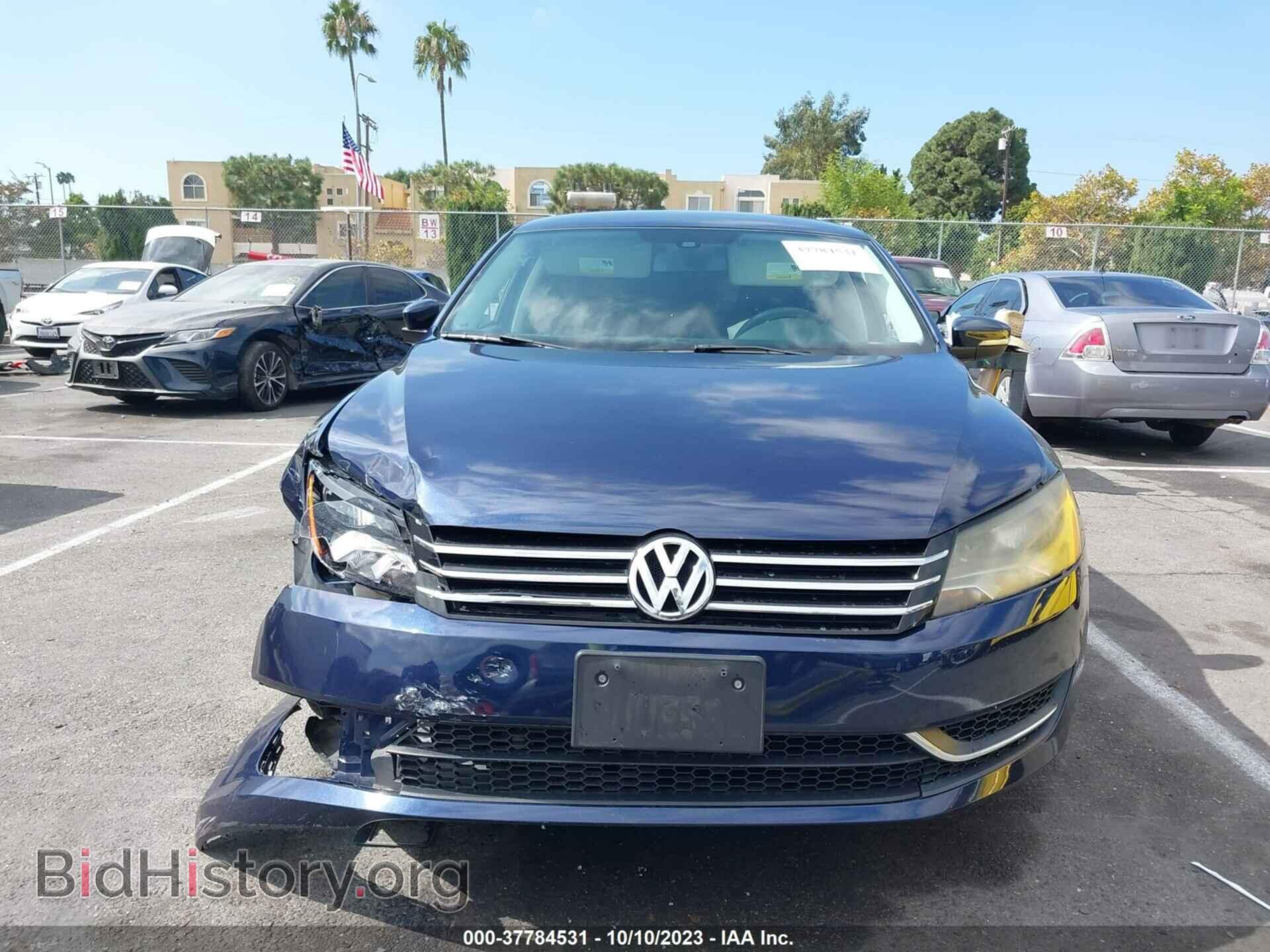 2015 VOLKSWAGEN PASSAT - VIN: 1VWAT7A39FC065219 - Фото 12