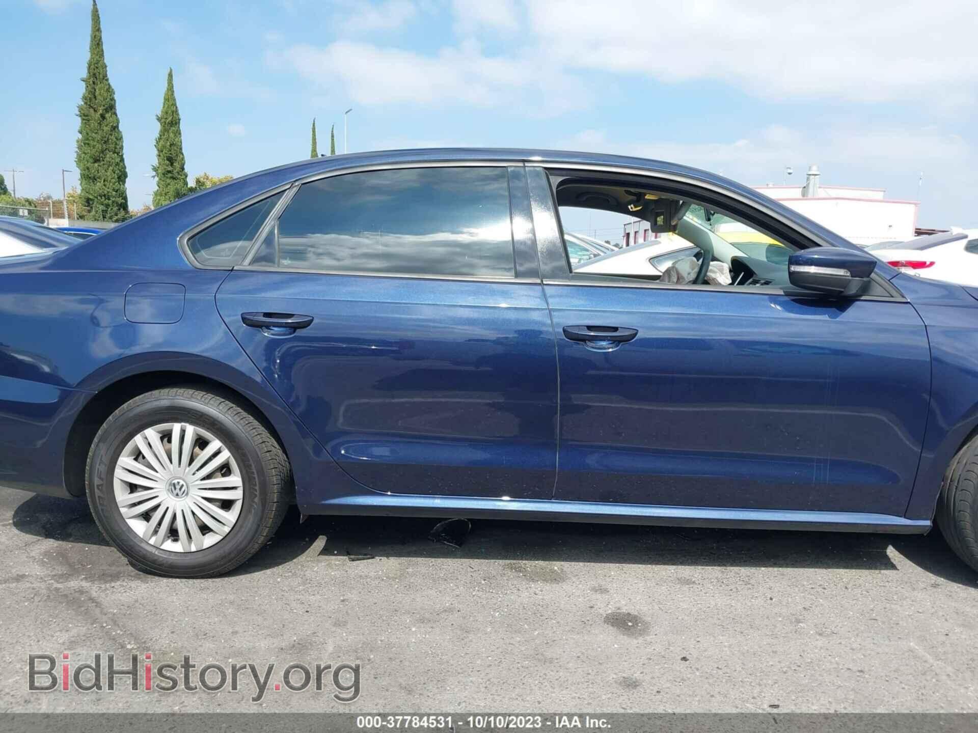 2015 VOLKSWAGEN PASSAT - VIN: 1VWAT7A39FC065219 - Фото 13