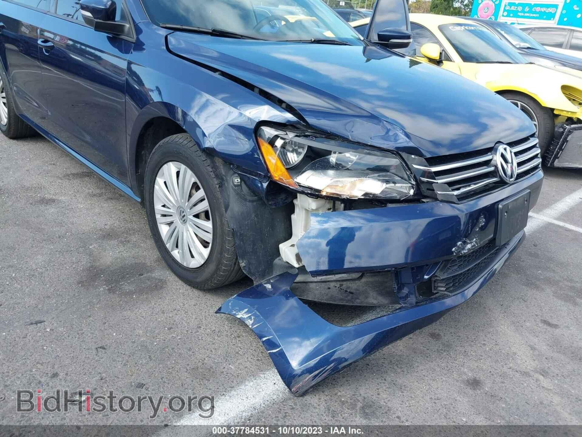 2015 VOLKSWAGEN PASSAT - VIN: 1VWAT7A39FC065219 - Фото 6