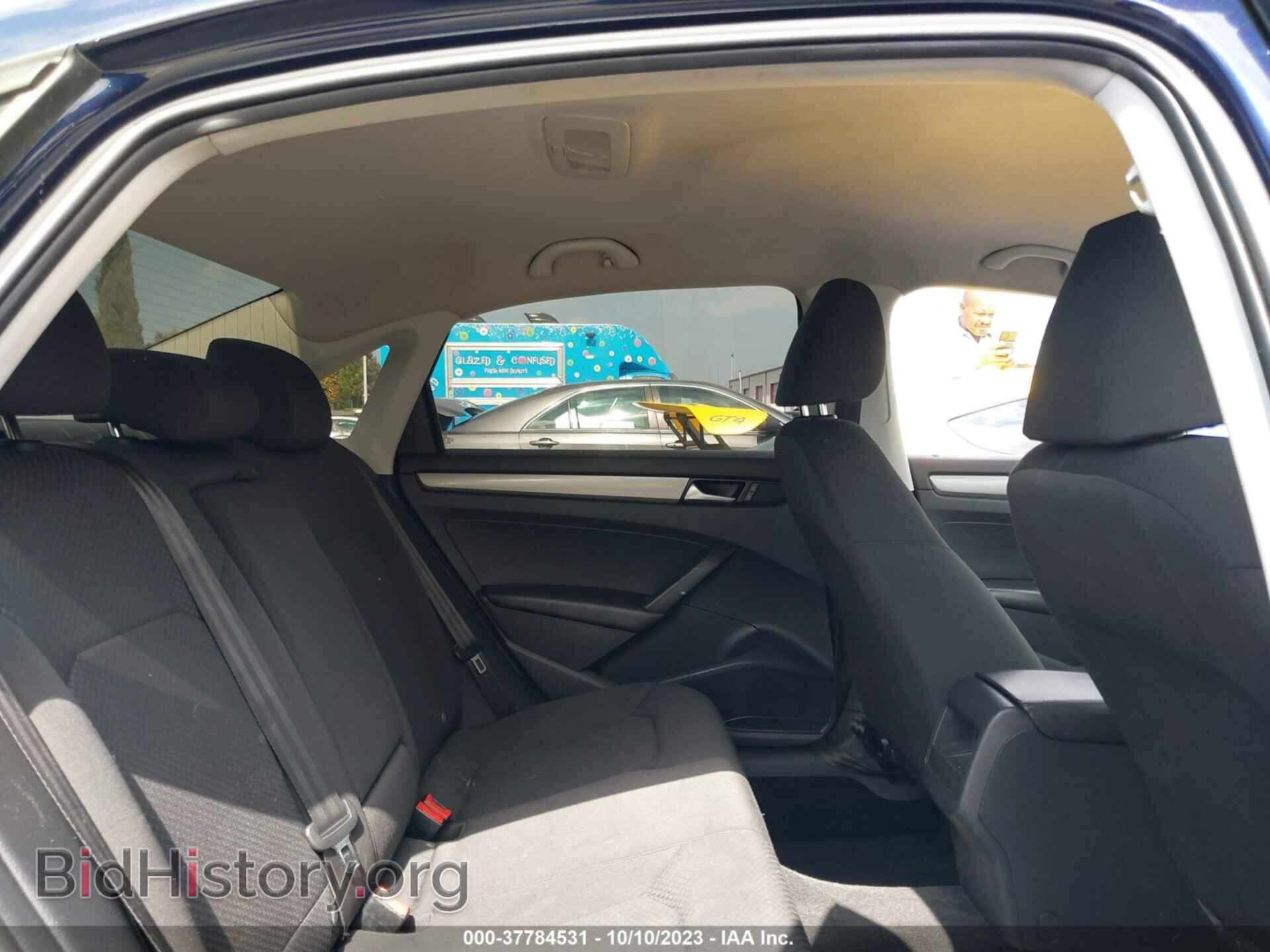 2015 VOLKSWAGEN PASSAT - VIN: 1VWAT7A39FC065219 - Фото 8