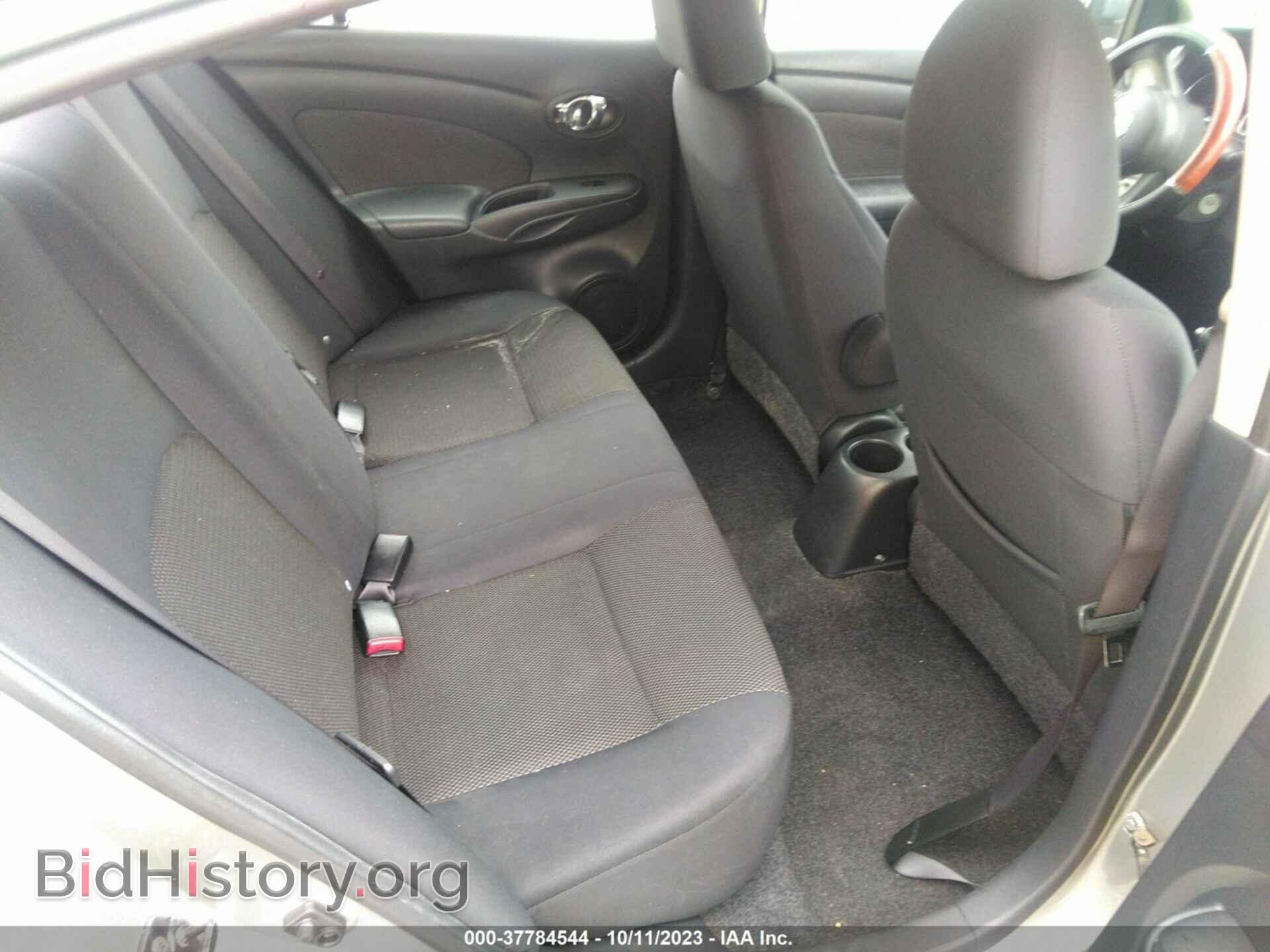 2013 NISSAN VERSA - VIN: 3N1CN7AP1DL869804 - Фото 8