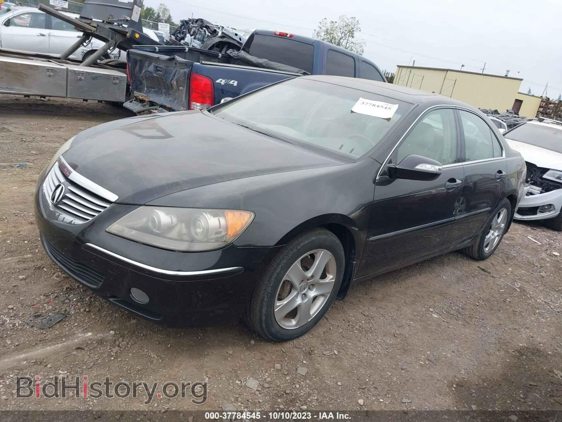 2006 ACURA RL - VIN: JH4KB16516C012241 - Фото 2