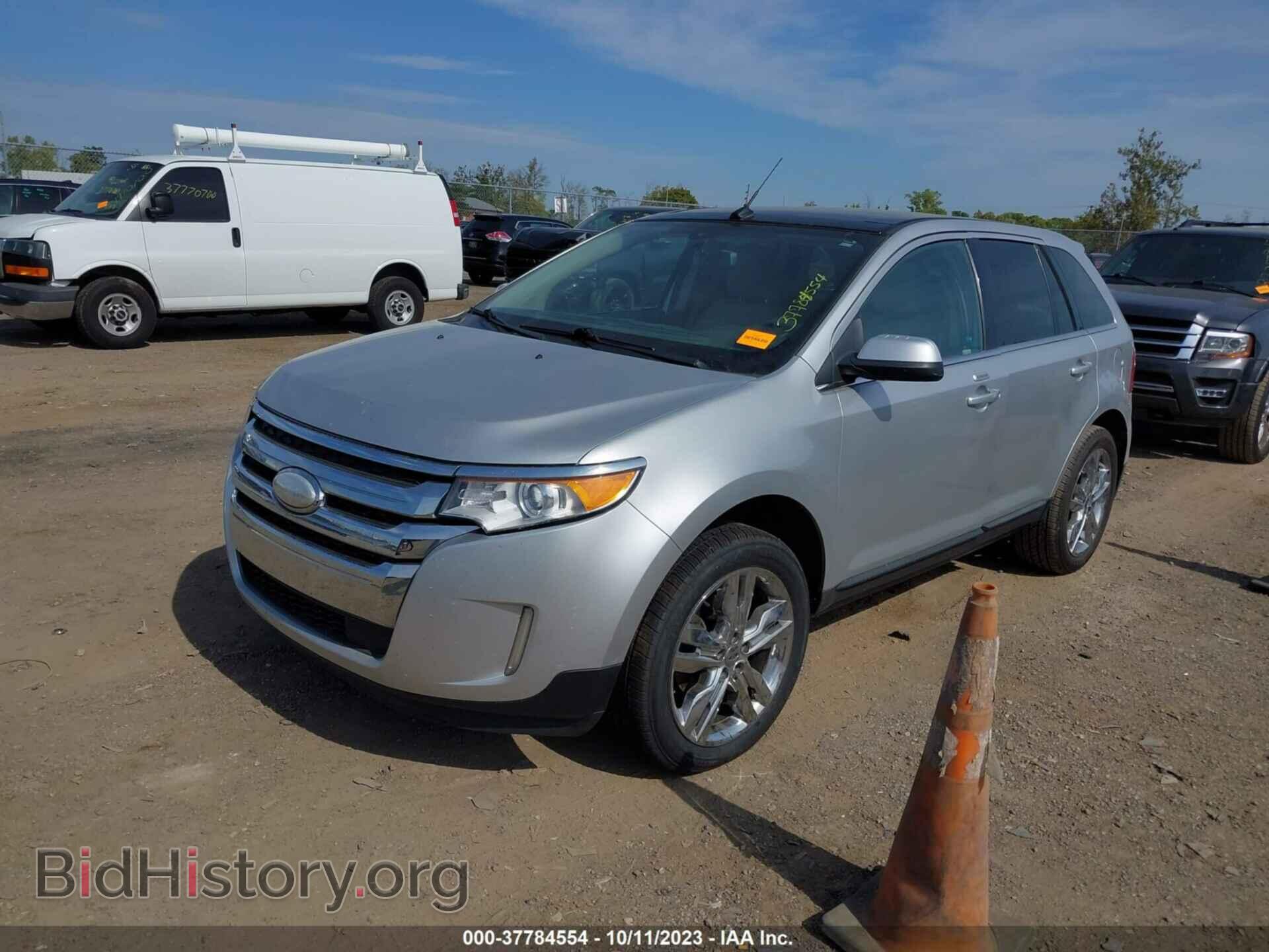 2011 FORD EDGE - VIN: 2FMDK3KC4BBB13953 - Фото 2