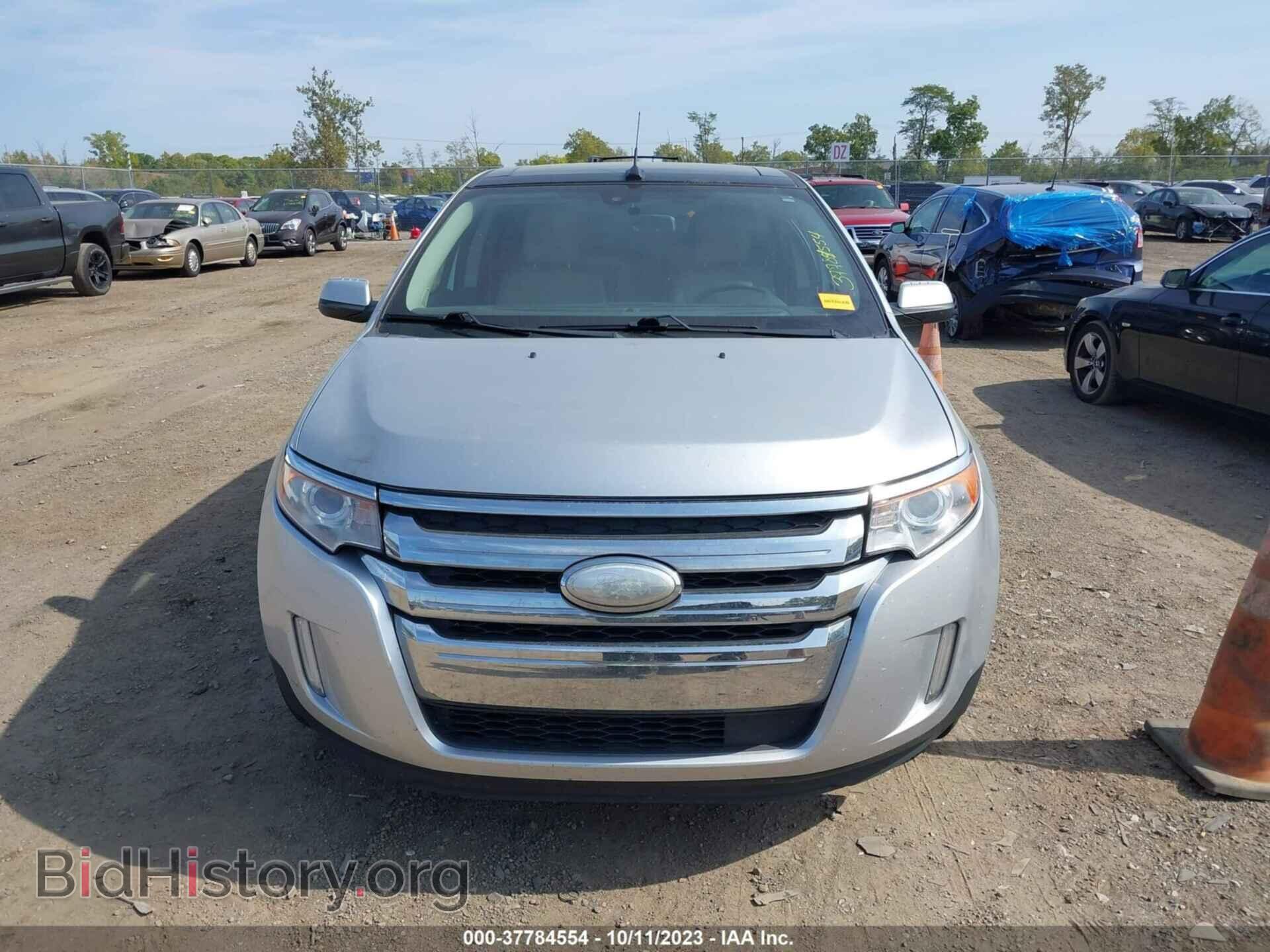 2011 FORD EDGE - VIN: 2FMDK3KC4BBB13953 - Фото 12