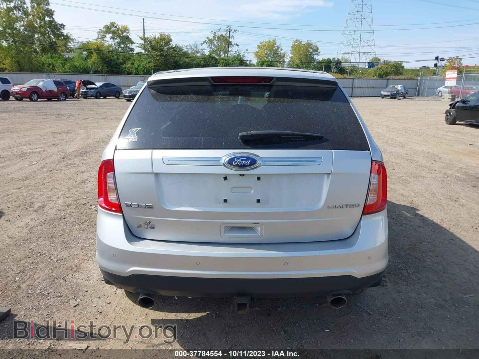 2011 FORD EDGE - VIN: 2FMDK3KC4BBB13953 - Фото 16
