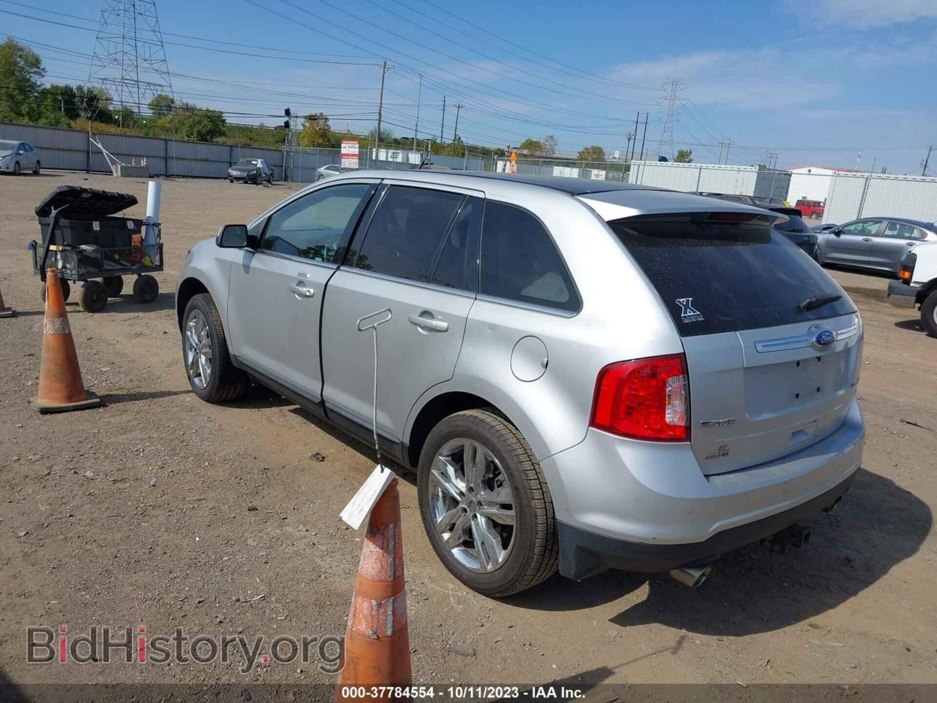 2011 FORD EDGE - VIN: 2FMDK3KC4BBB13953 - Фото 3