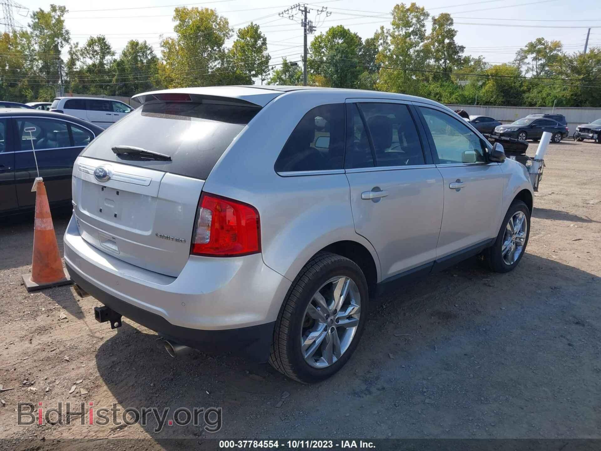 2011 FORD EDGE - VIN: 2FMDK3KC4BBB13953 - Фото 4