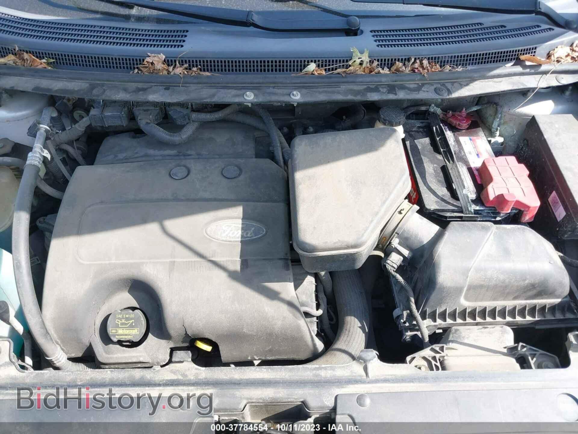 2011 FORD EDGE - VIN: 2FMDK3KC4BBB13953 - Фото 10