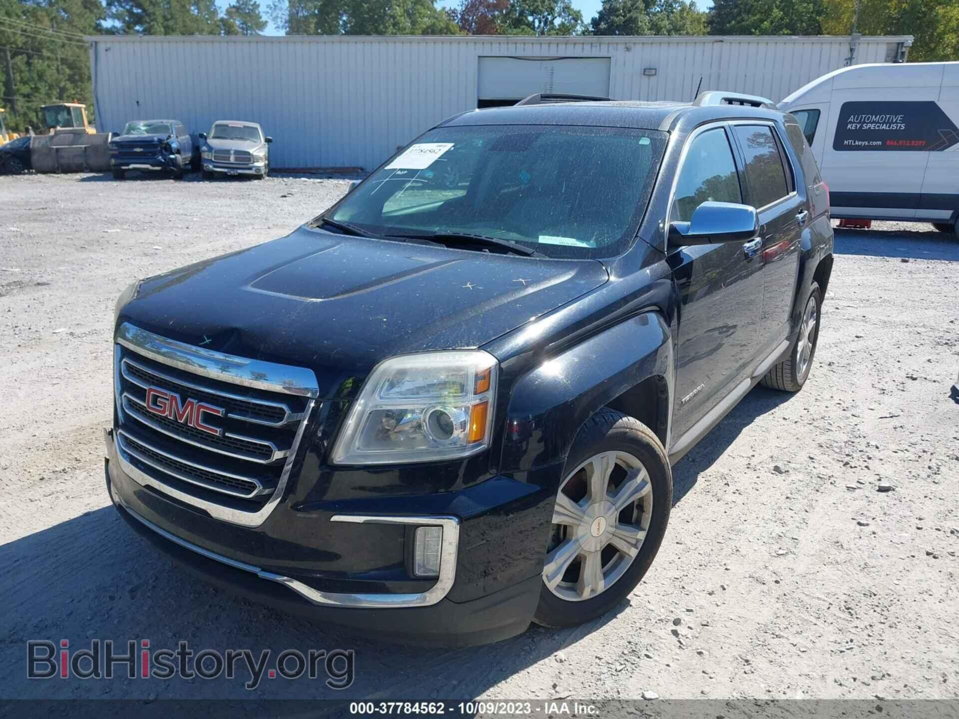 2016 GMC TERRAIN - VIN: 2GKFLPE34G6225928 - Фото 2