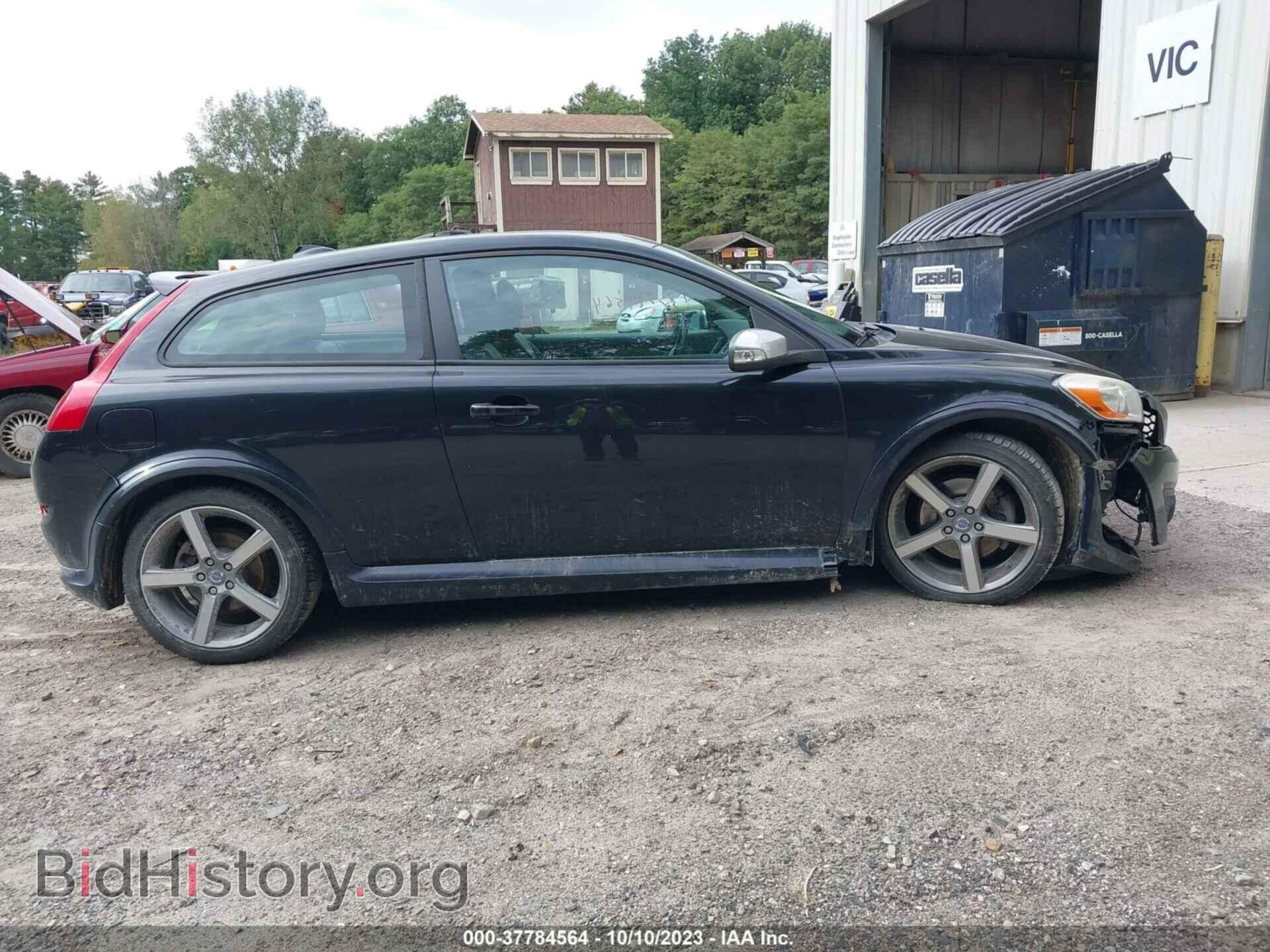 2011 VOLVO C30 - VIN: YV1672MK5B2228591 - Фото 13