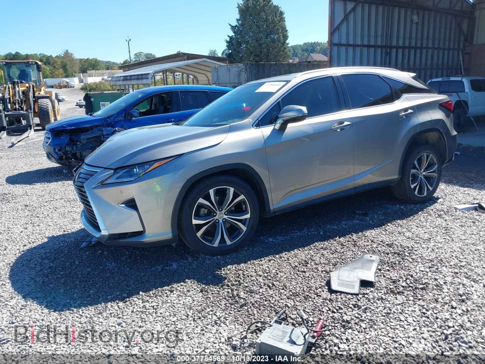 2017 LEXUS RX - VIN: 2T2BZMCA5HC094819 - Фото 2