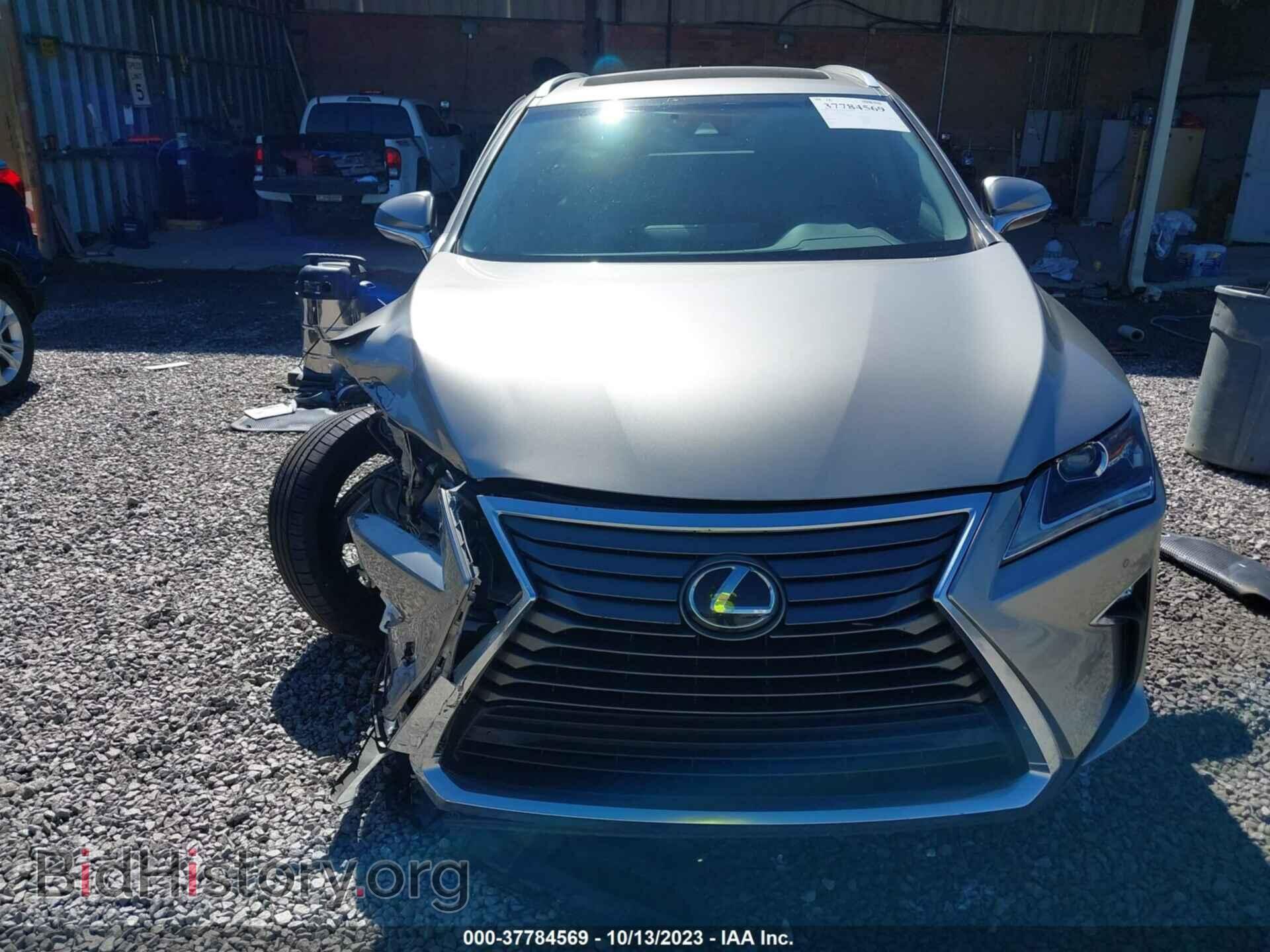 2017 LEXUS RX - VIN: 2T2BZMCA5HC094819 - Фото 12