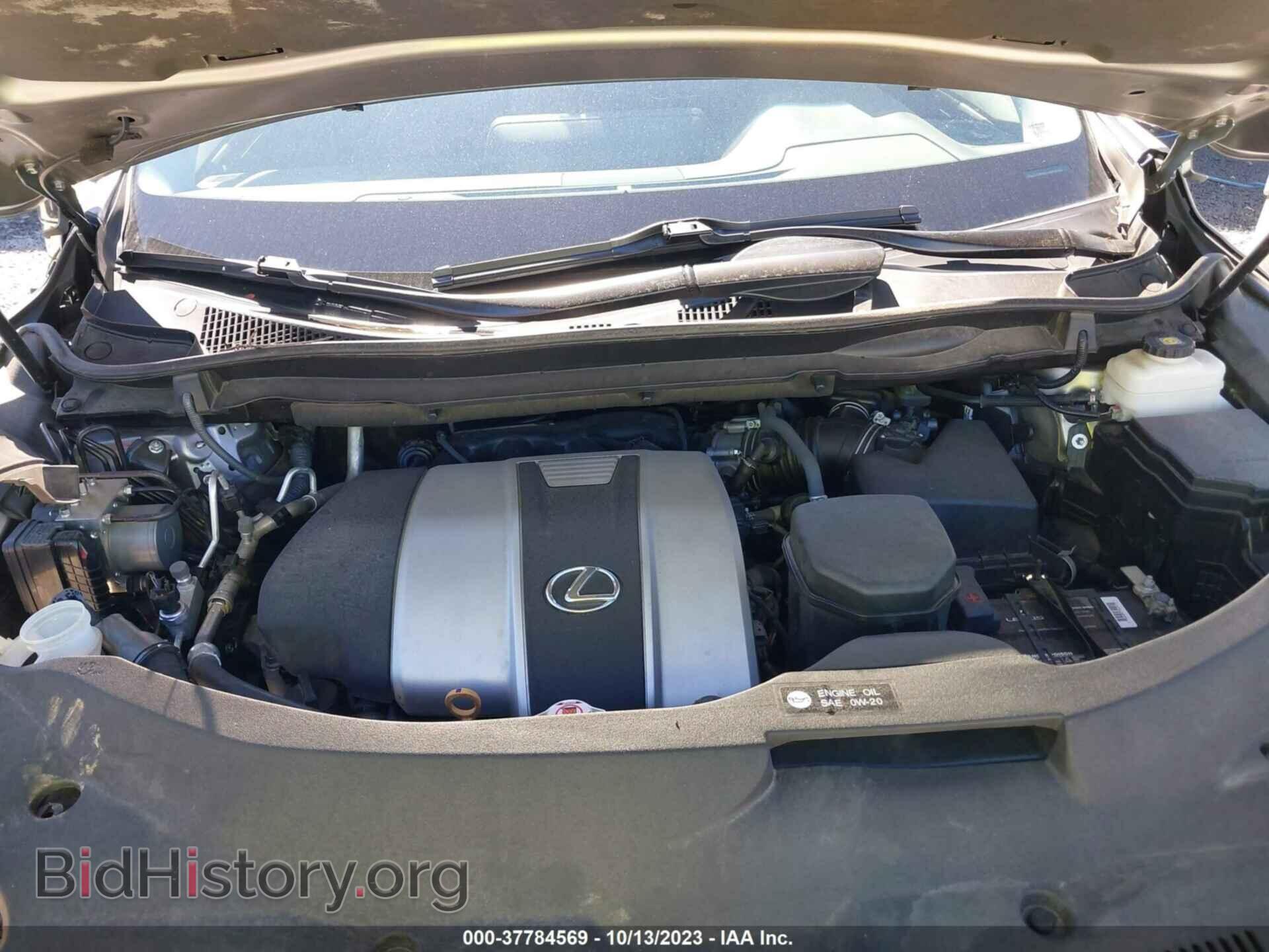 2017 LEXUS RX - VIN: 2T2BZMCA5HC094819 - Фото 10