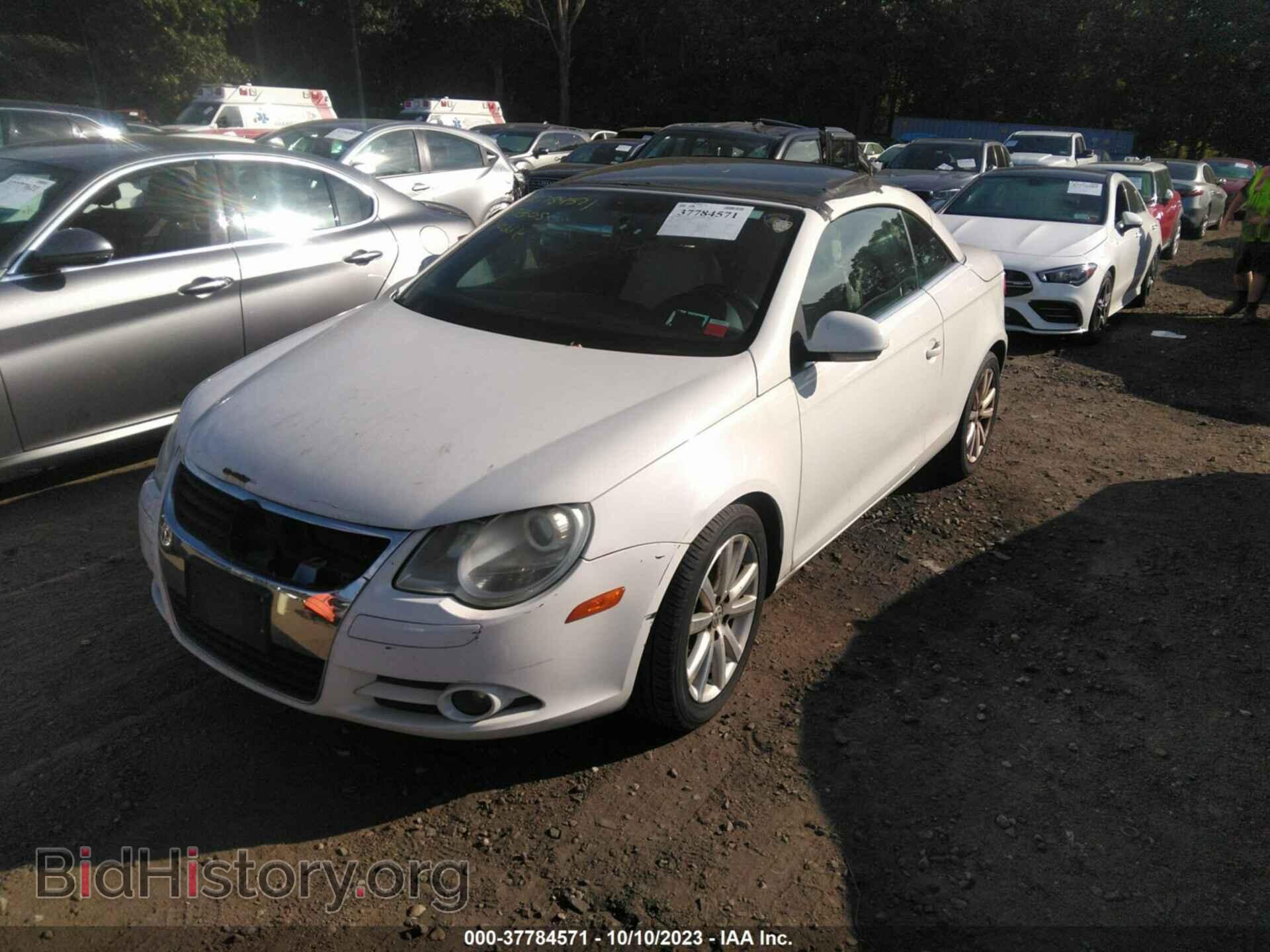 2007 VOLKSWAGEN EOS - VIN: WVWBA71F67V045426 - Фото 2