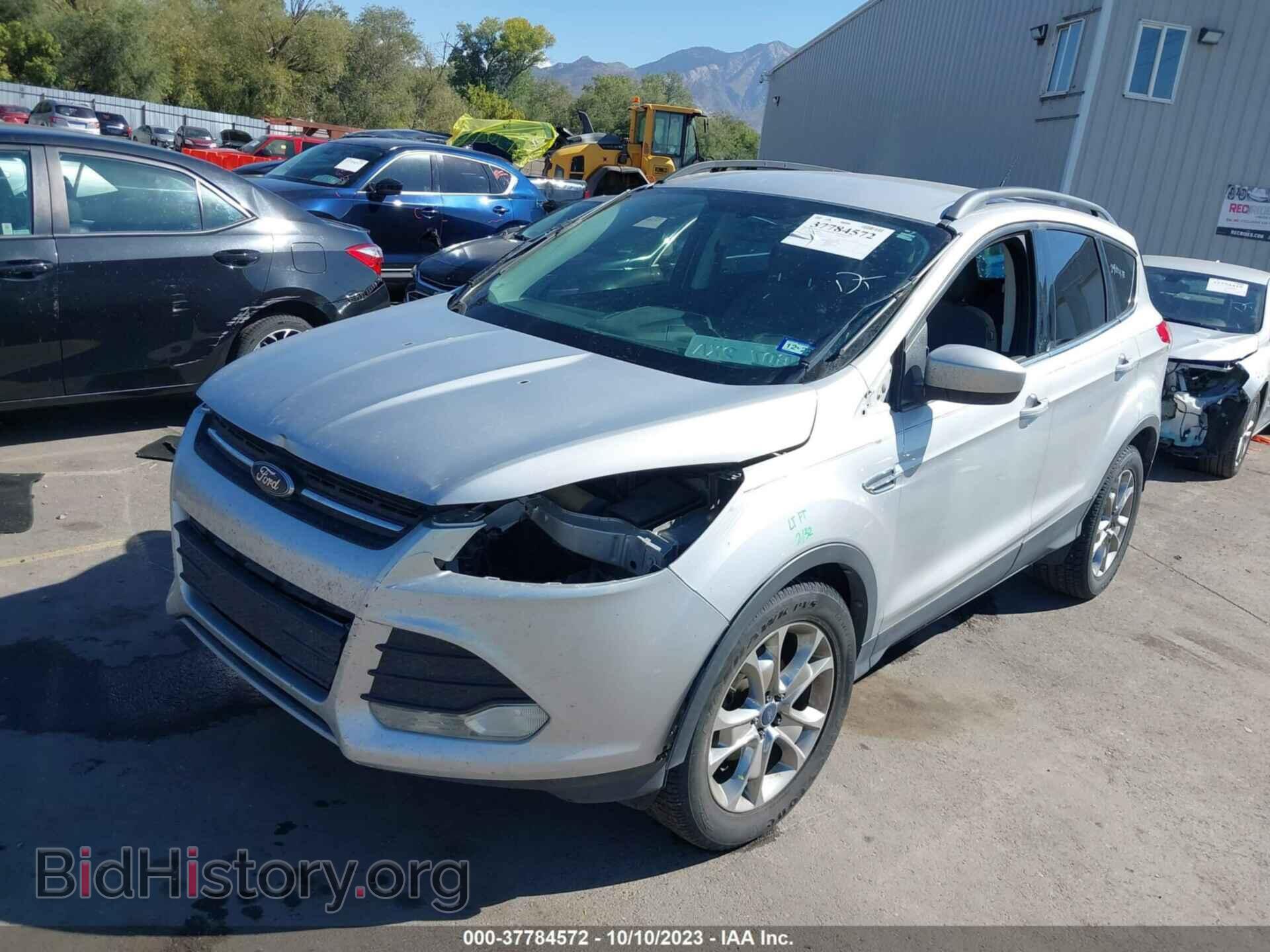 2014 FORD ESCAPE - VIN: 1FMCU0GX7EUB61736 - Фото 2