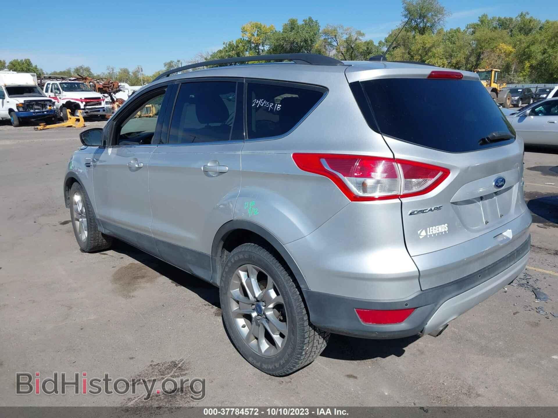 2014 FORD ESCAPE - VIN: 1FMCU0GX7EUB61736 - Фото 3