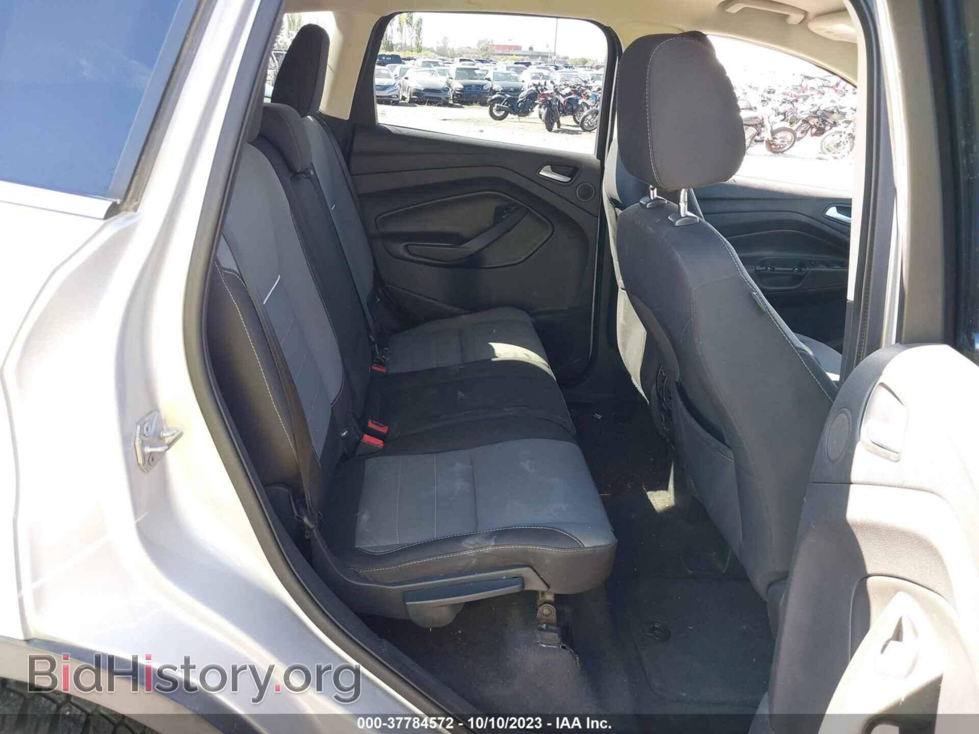 2014 FORD ESCAPE - VIN: 1FMCU0GX7EUB61736 - Фото 8