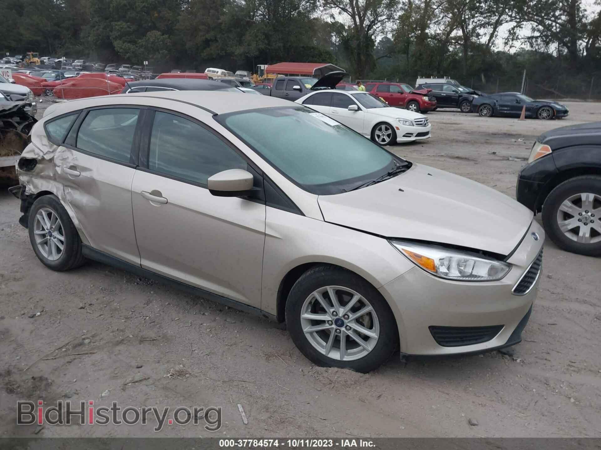 Фотография 1FADP3K22JL284489 - FORD FOCUS 2018