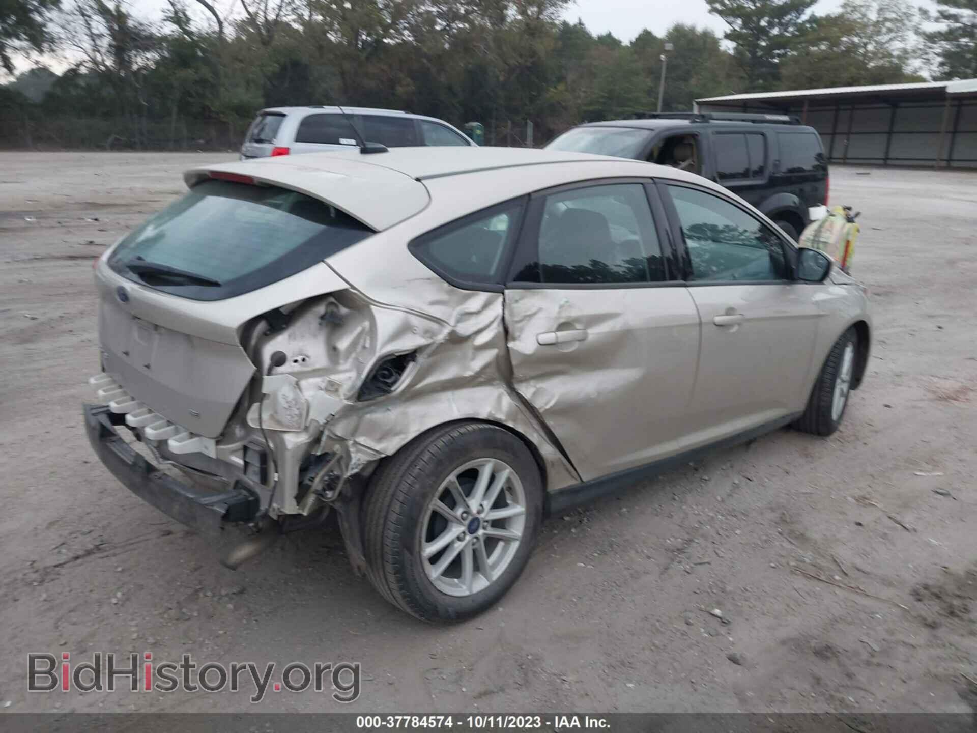 2018 FORD FOCUS - VIN: 1FADP3K22JL284489 - Фото 4