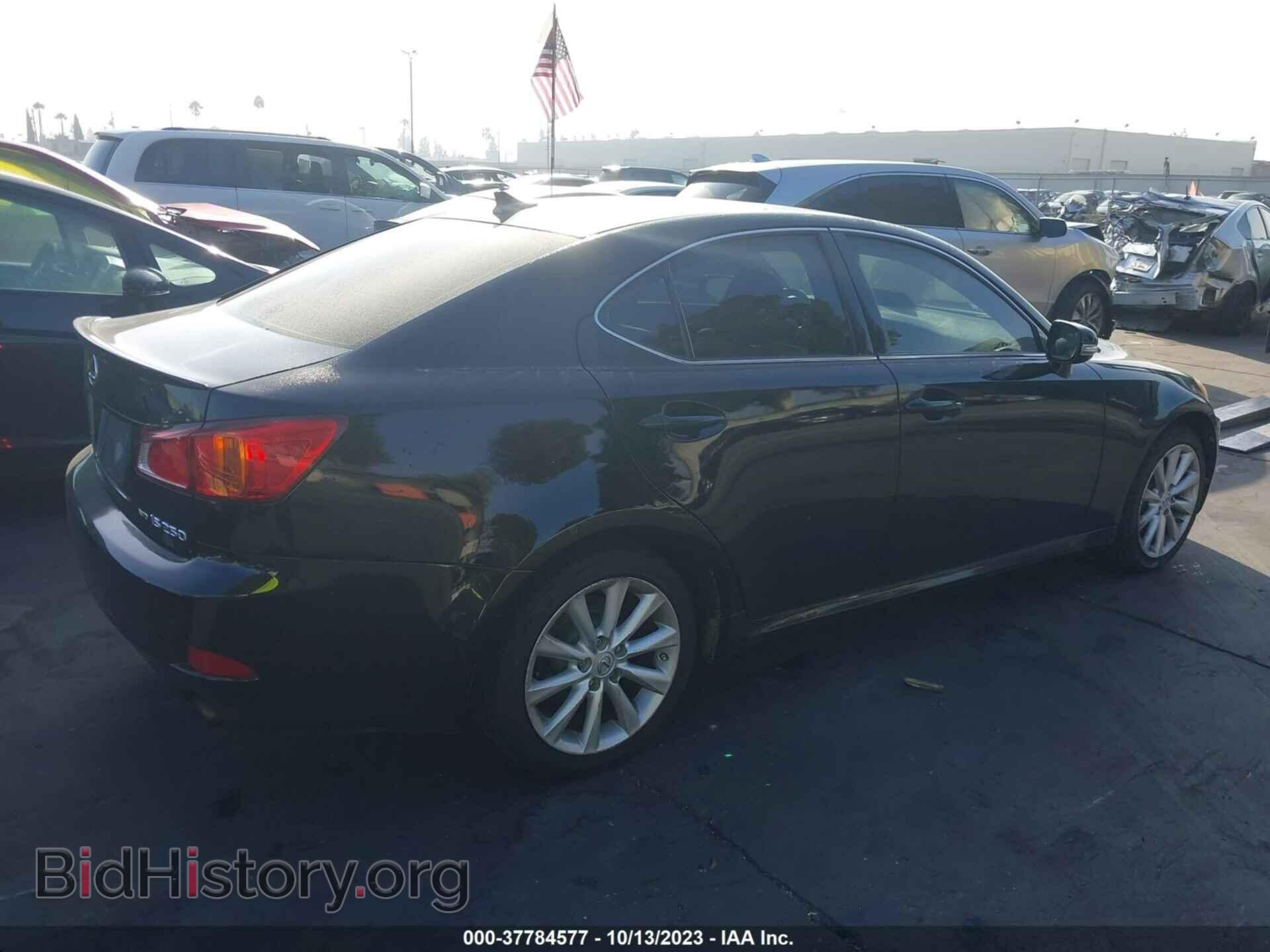2010 LEXUS IS 250 - VIN: JTHCF5C20A2033381 - Фото 4