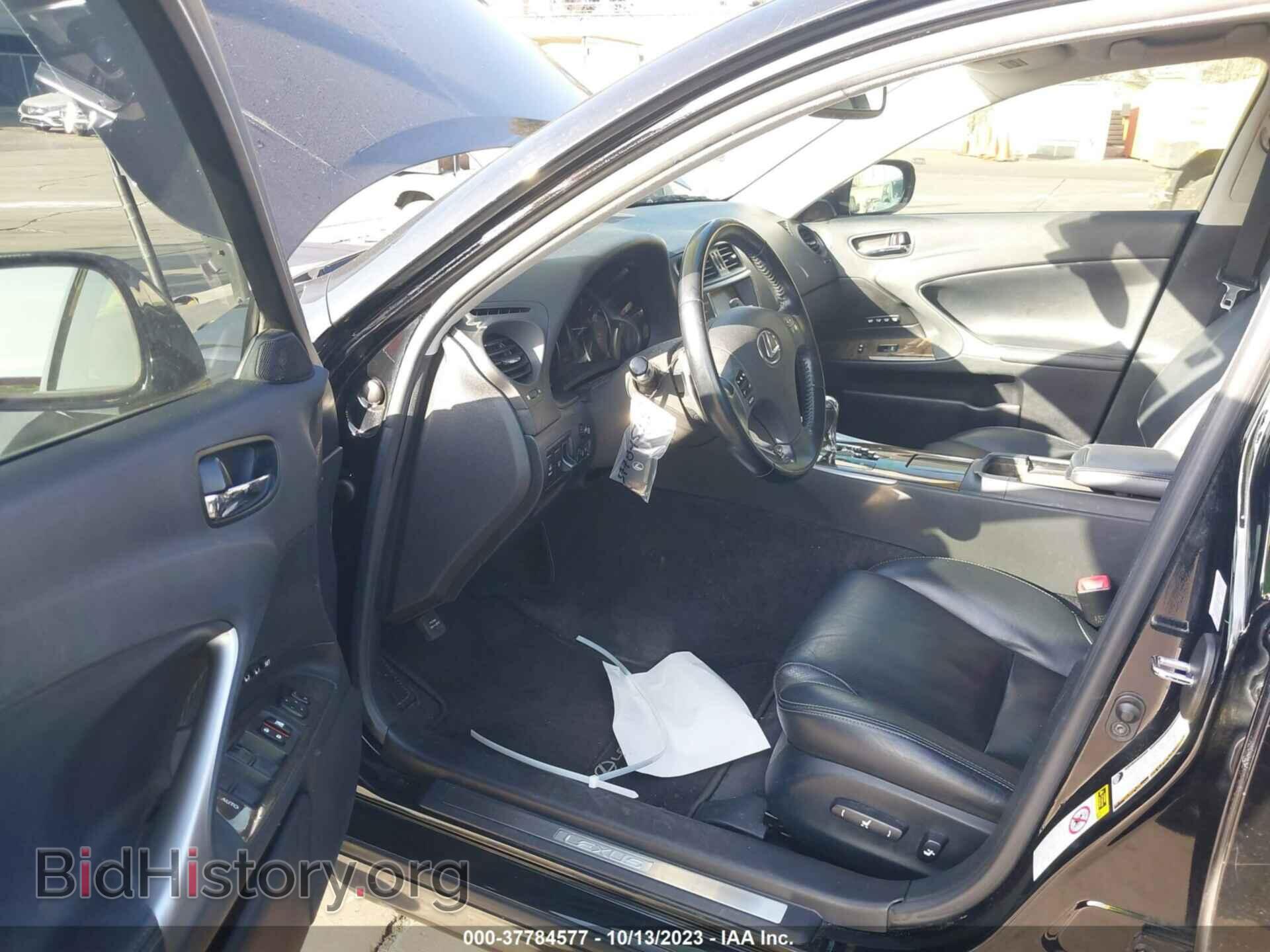 2010 LEXUS IS 250 - VIN: JTHCF5C20A2033381 - Фото 5