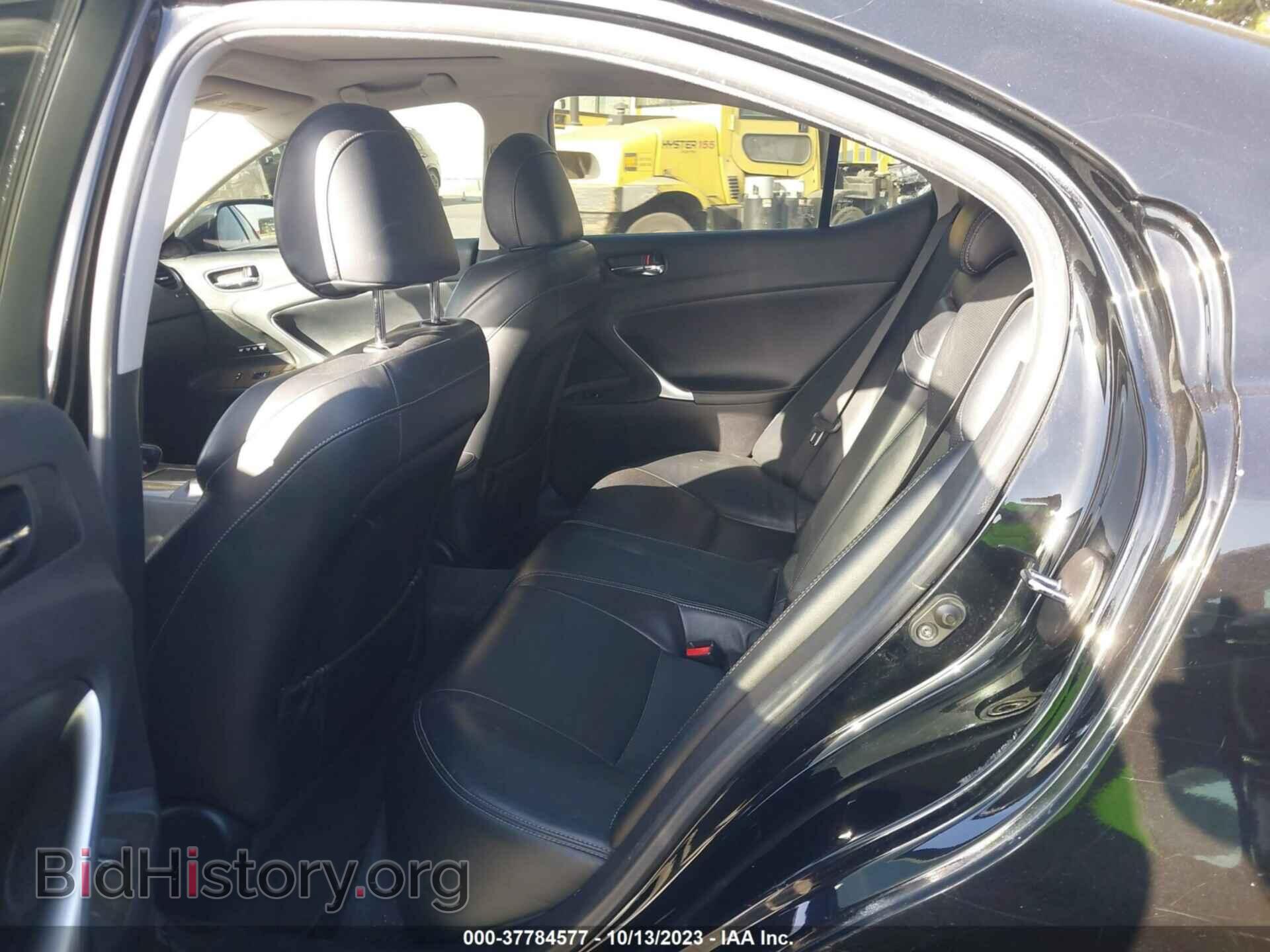 2010 LEXUS IS 250 - VIN: JTHCF5C20A2033381 - Фото 8