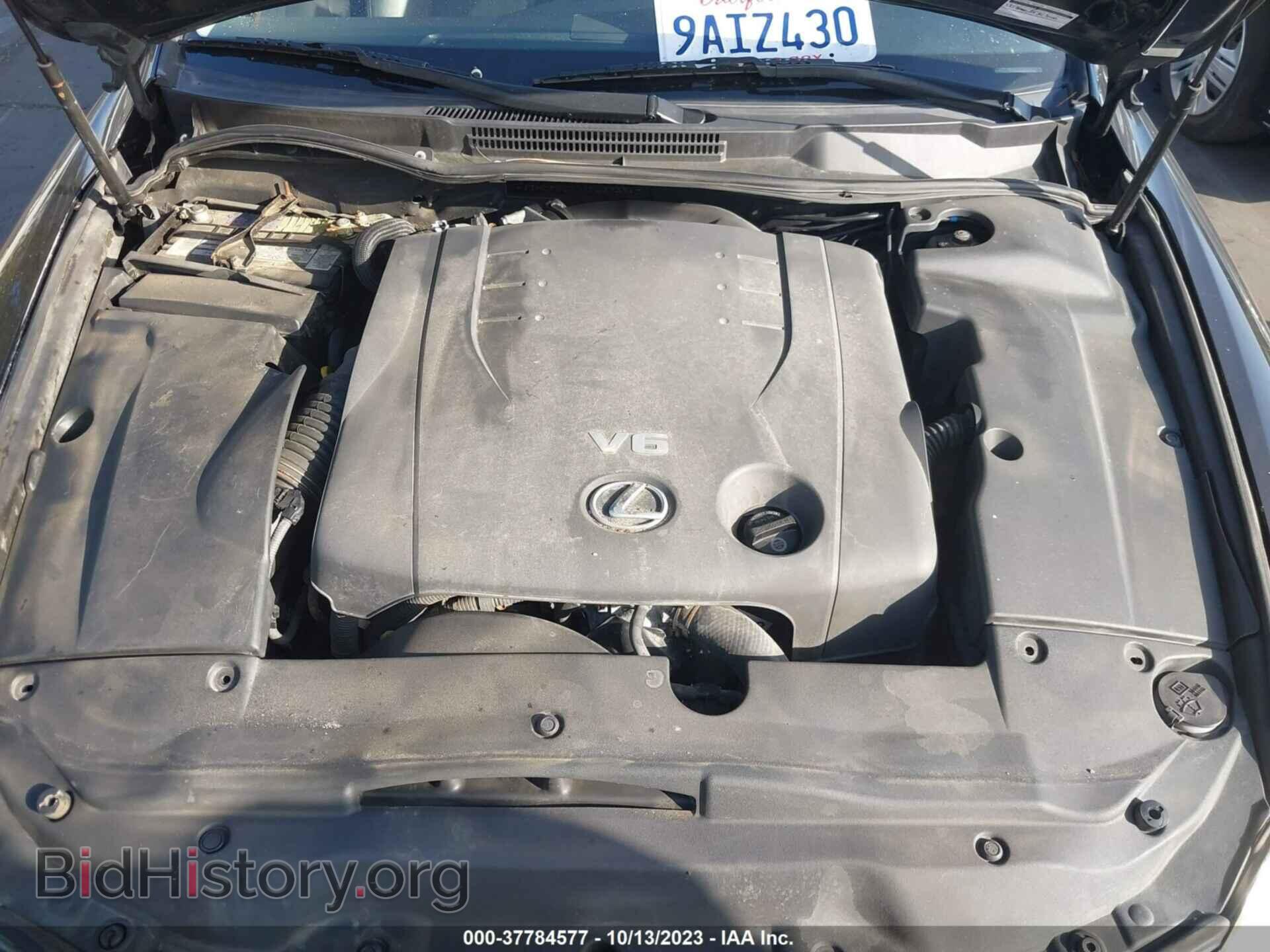 2010 LEXUS IS 250 - VIN: JTHCF5C20A2033381 - Фото 10