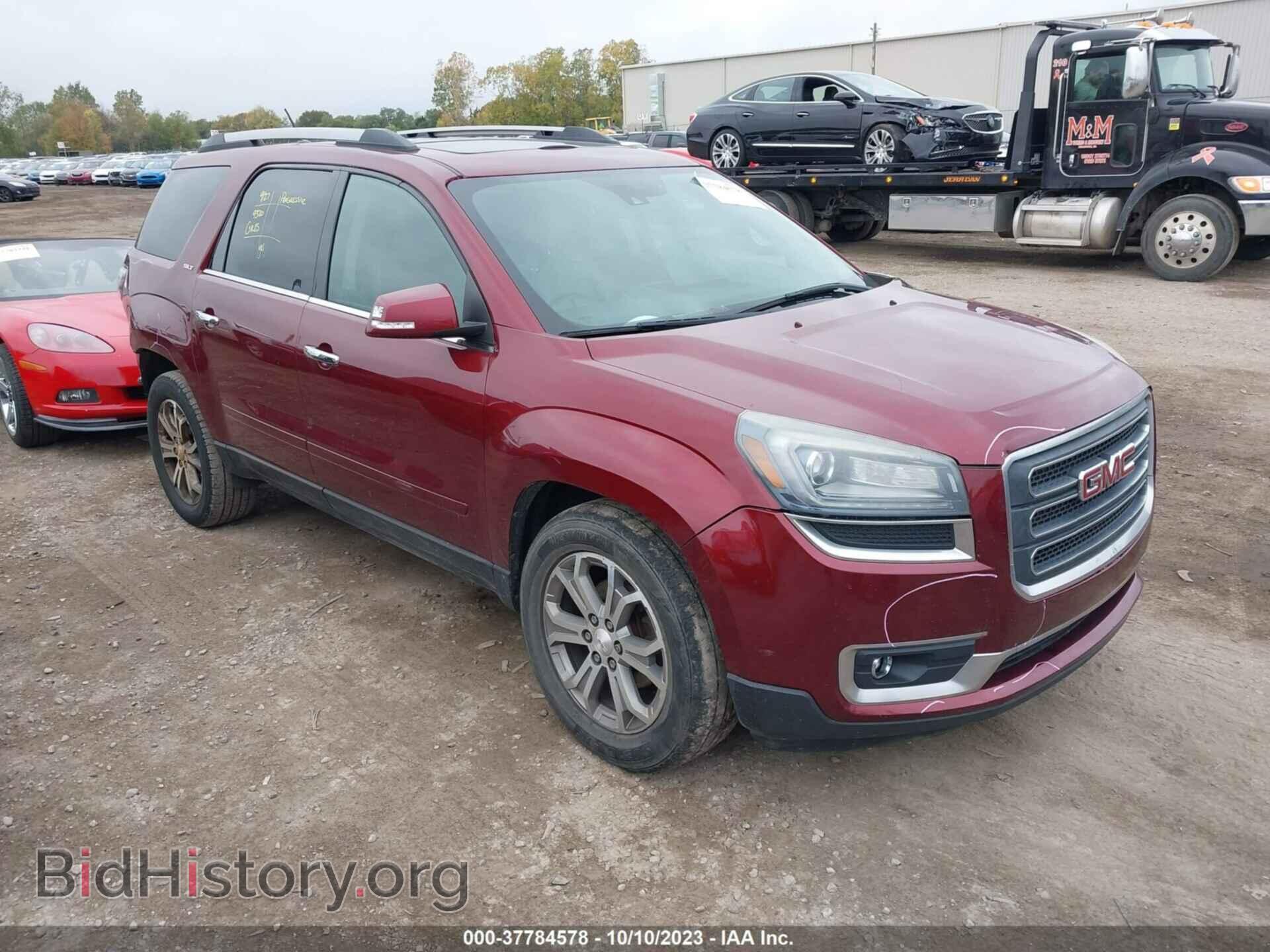 Фотография 1GKKVRKD3FJ208637 - GMC ACADIA 2015
